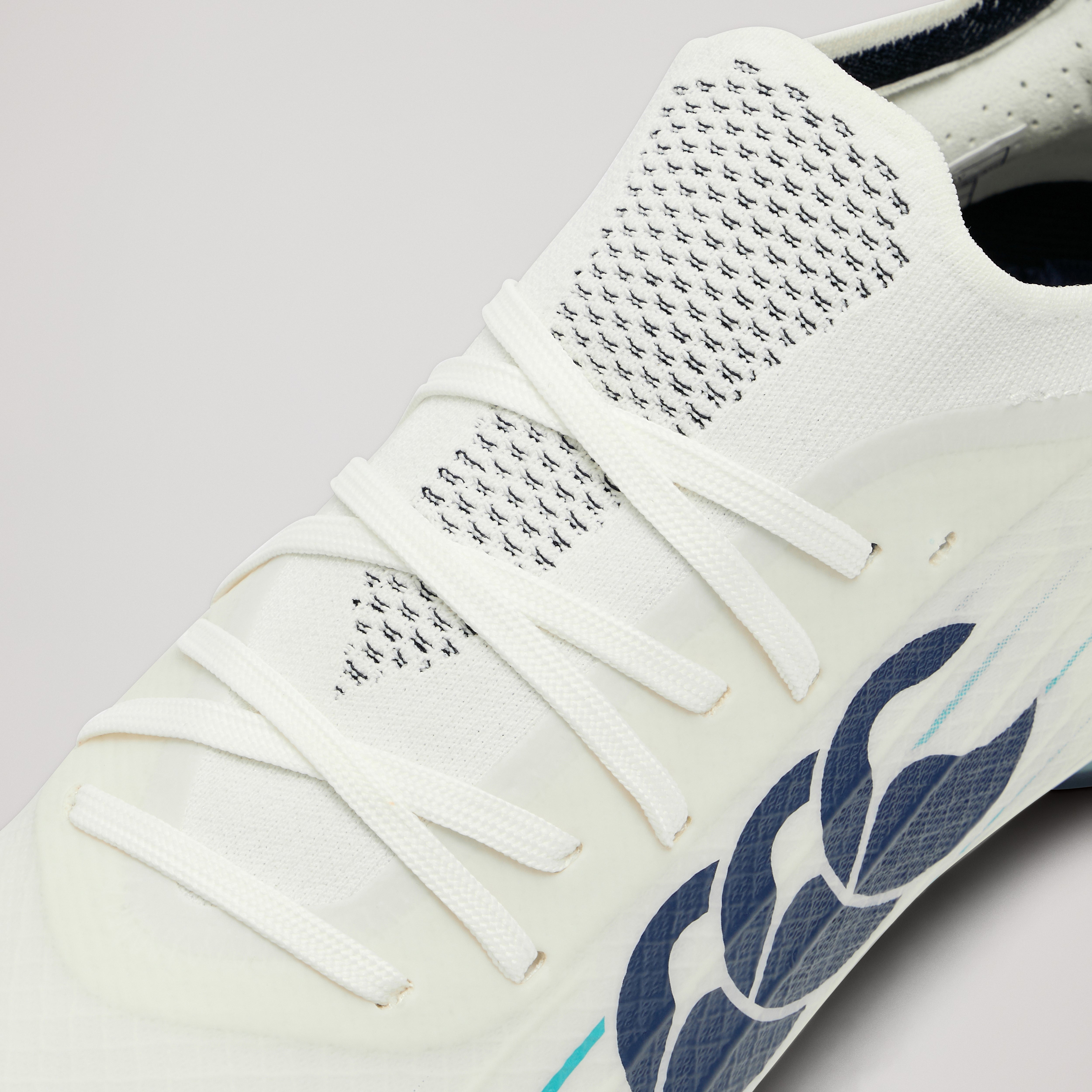 Canterbury Speed Falcon. 2.0 Elite Soft Ground Adult Unisex White/green