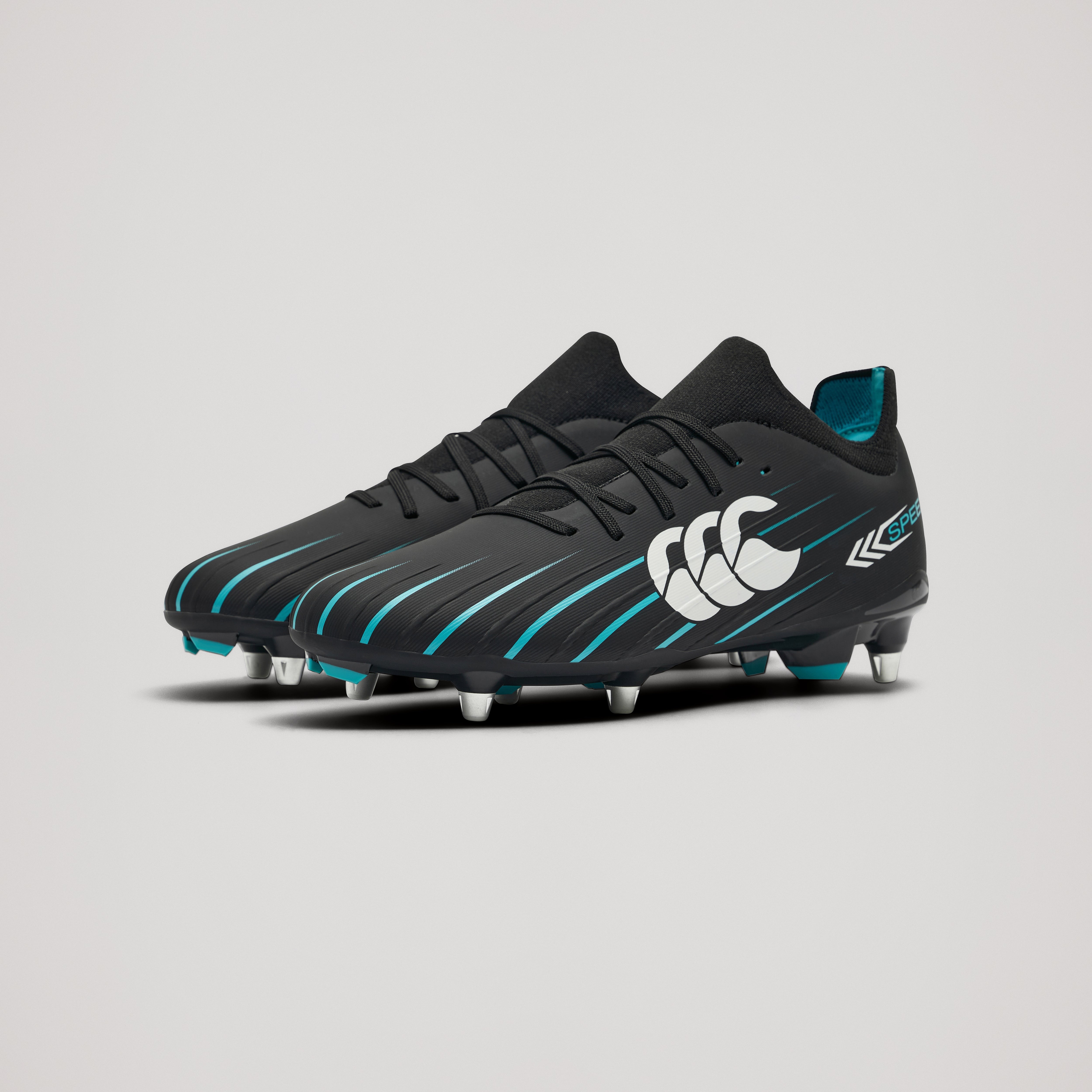 Canterbury Speed Falcon. 2.0 Pro Soft Ground Adult Unisex Black/green
