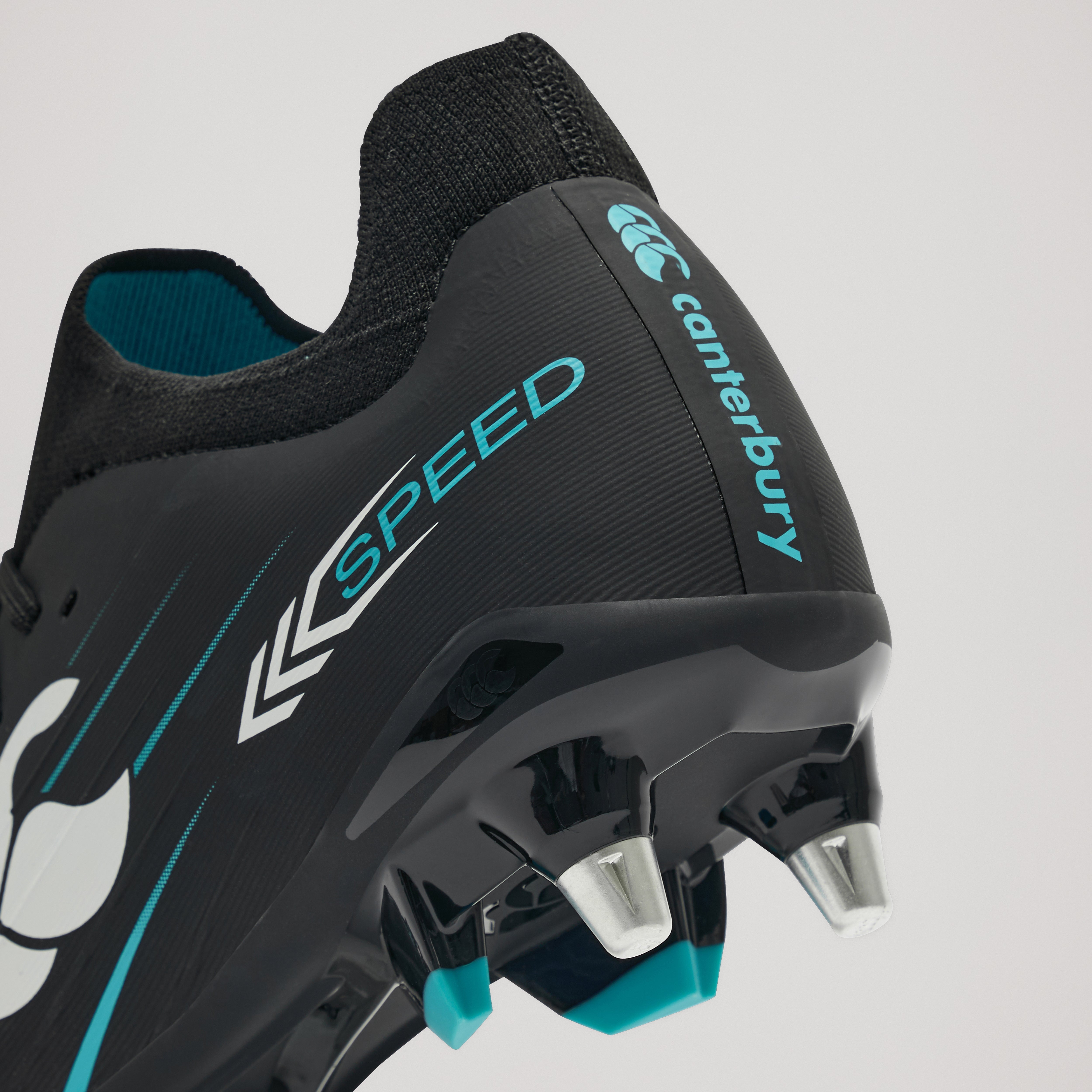 Canterbury Speed Falcon. 2.0 Pro Soft Ground Adult Unisex Black/green