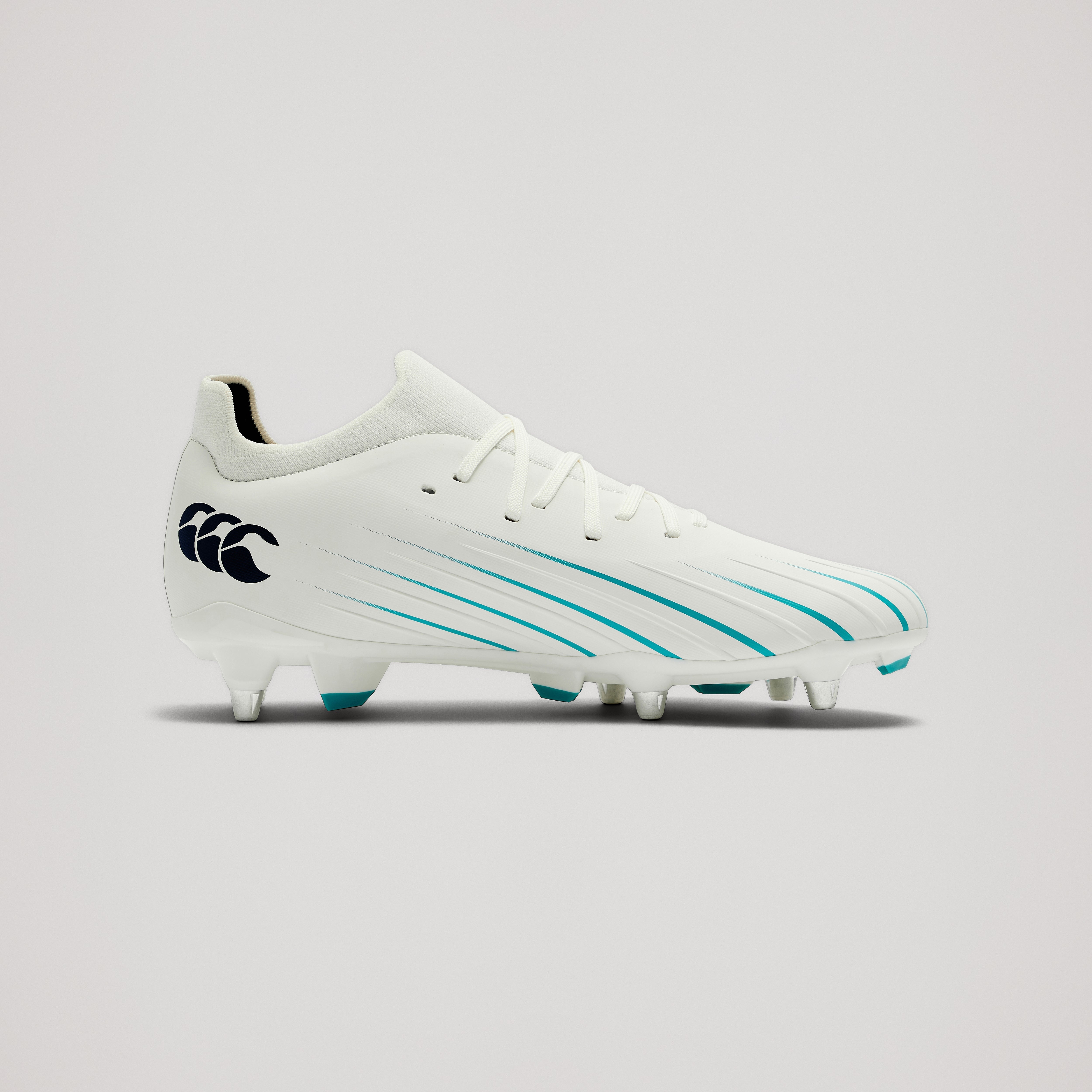 Canterbury Speed Falcon. 2.0 Pro Soft Ground Adult Unisex White/green