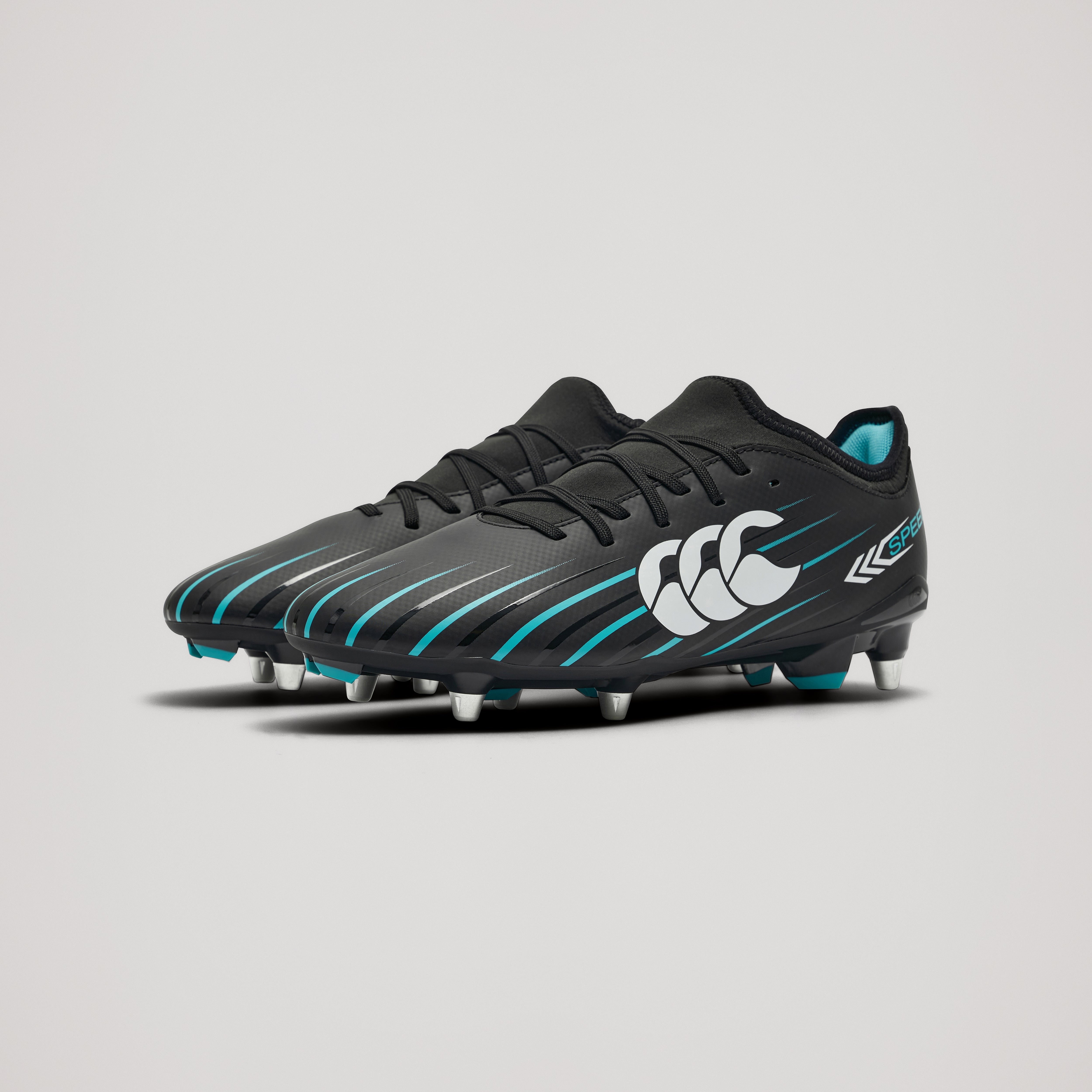Canterbury Speed Falcon. 2.0 Team Soft Ground Adult Unisex Black/green