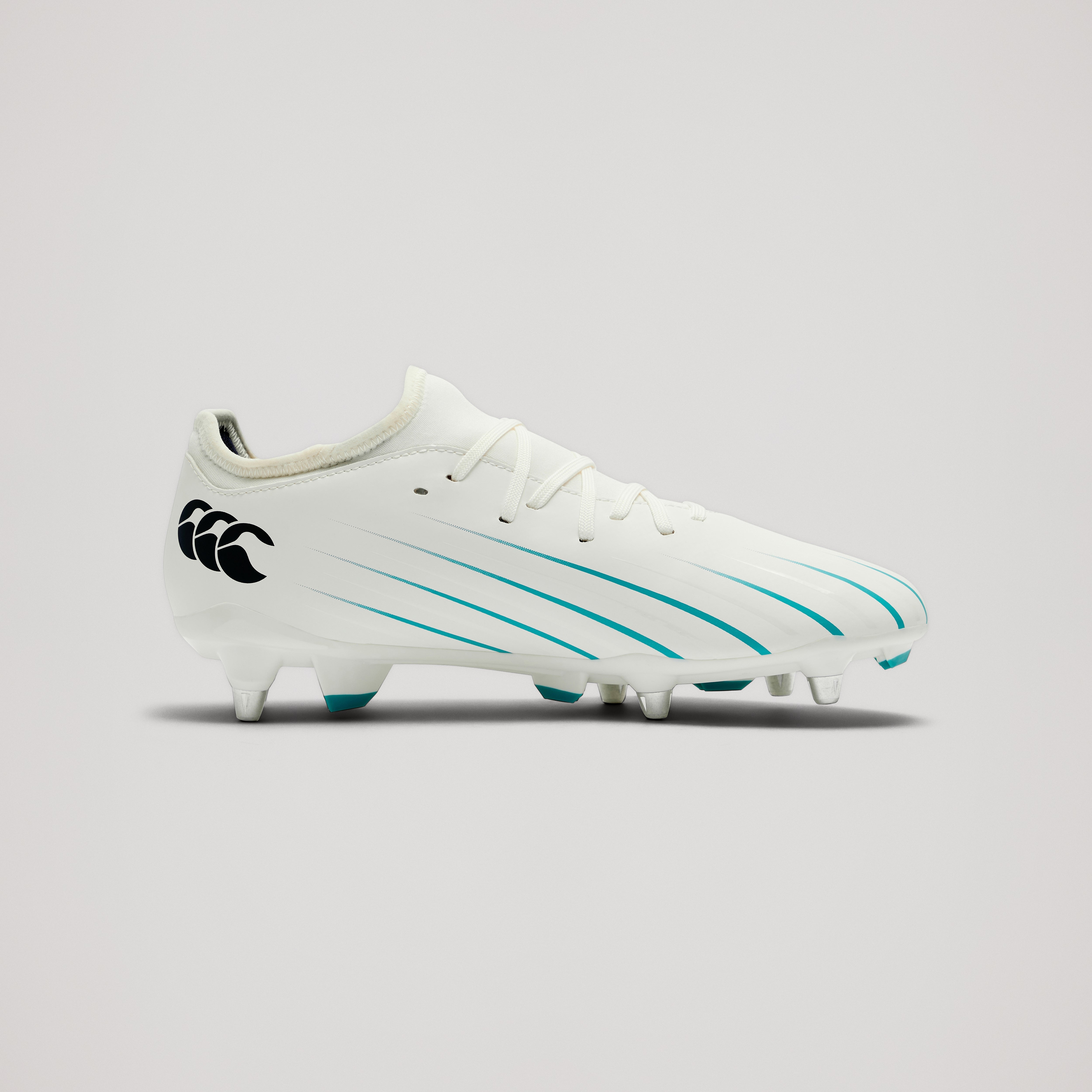 Canterbury Speed Falcon. 2.0 Team Soft Ground Adult Unisex White/green