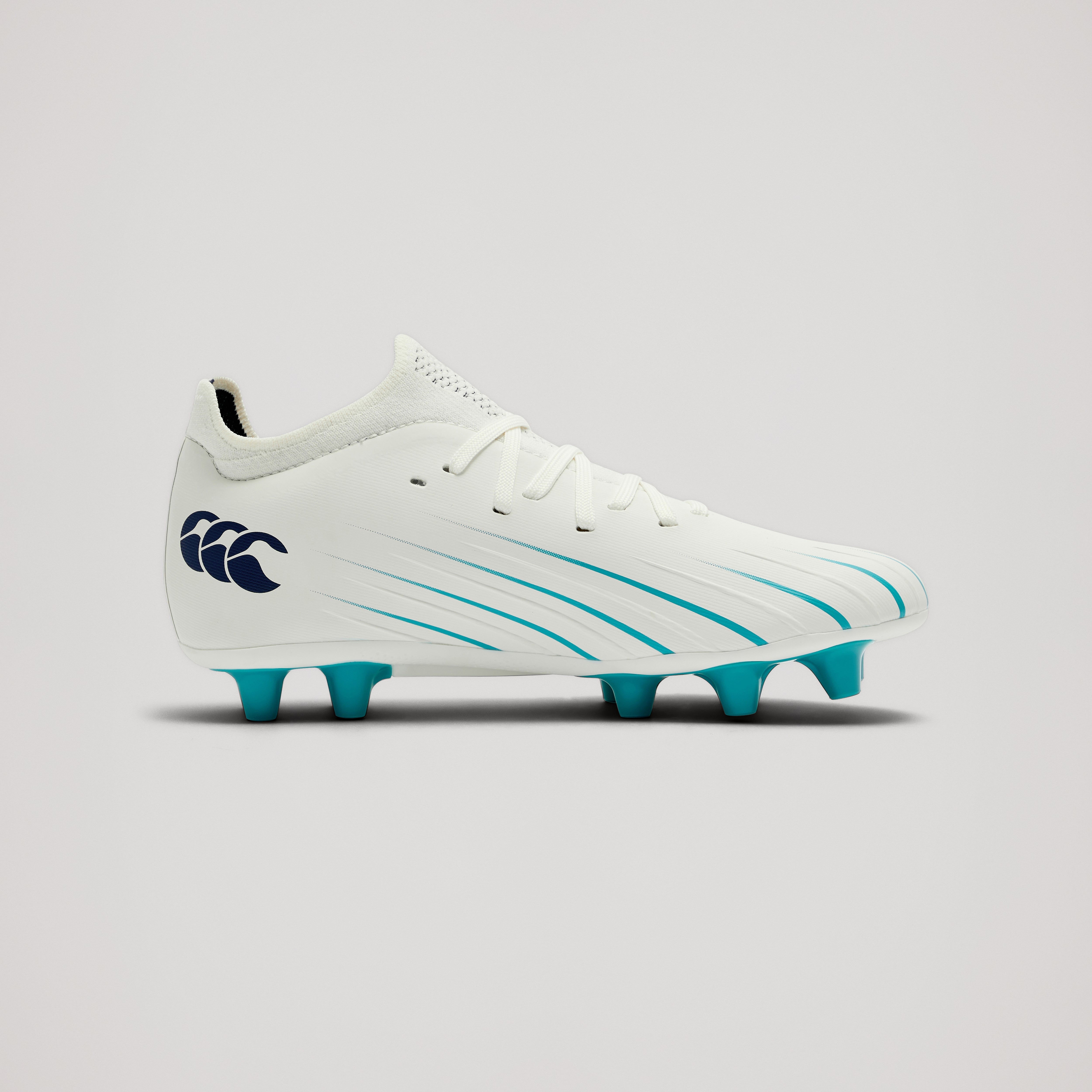 Canterbury Speed Falcon. 2.0 Pro Firm Ground Junior Unisex White/green