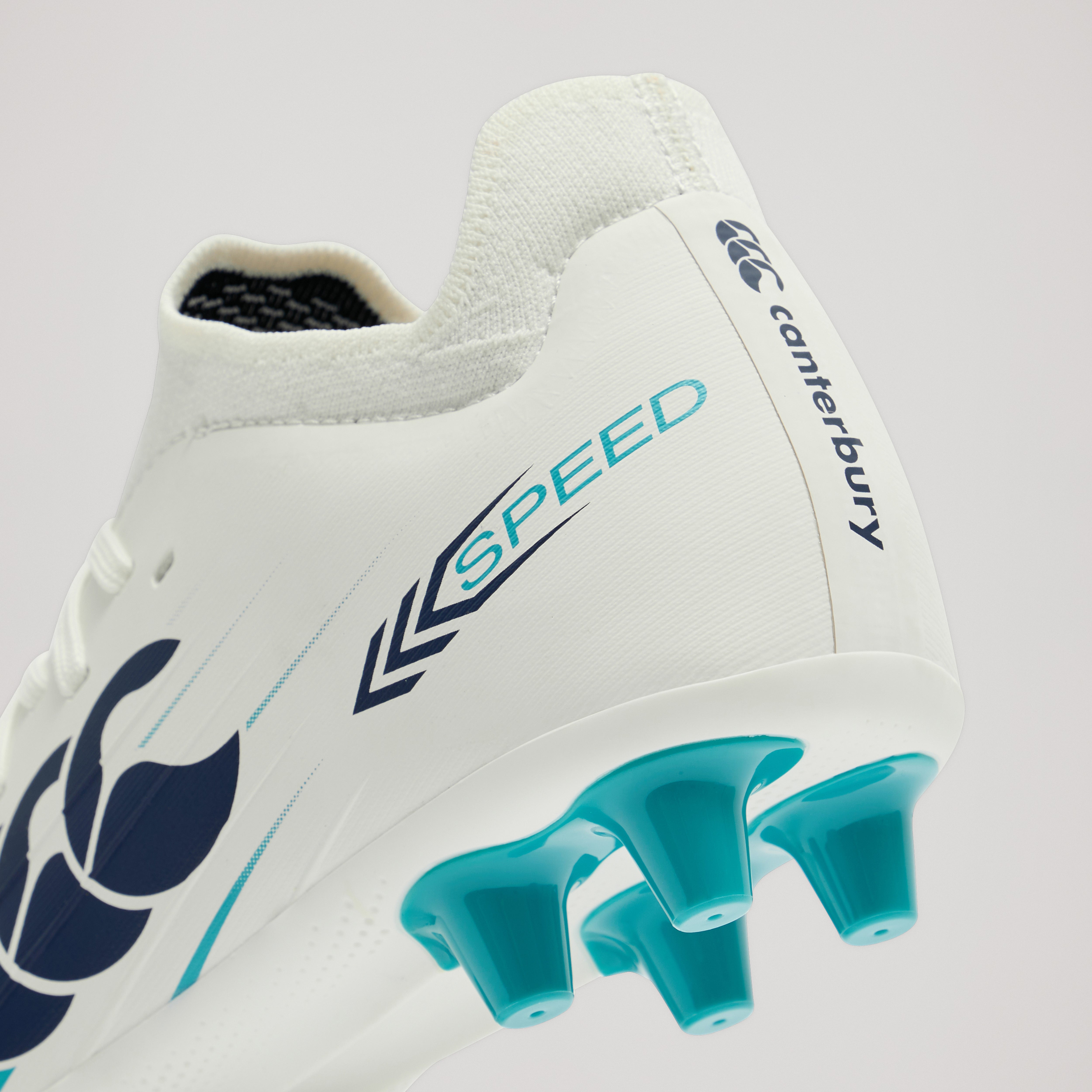 Canterbury Speed Falcon. 2.0 Pro Firm Ground Junior Unisex White/green