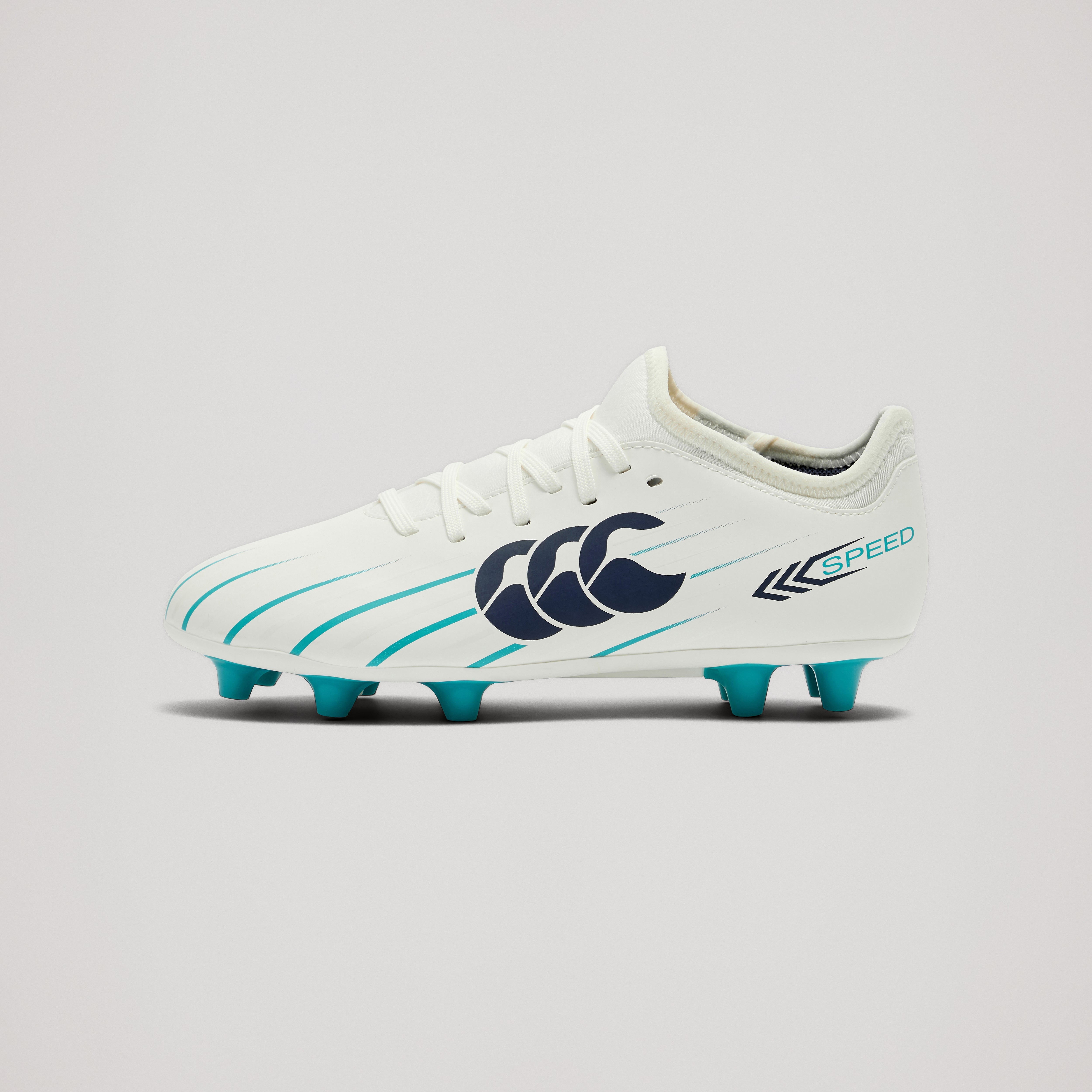Canterbury CCC Speed Falcon Firm Ground Junior Unisex White