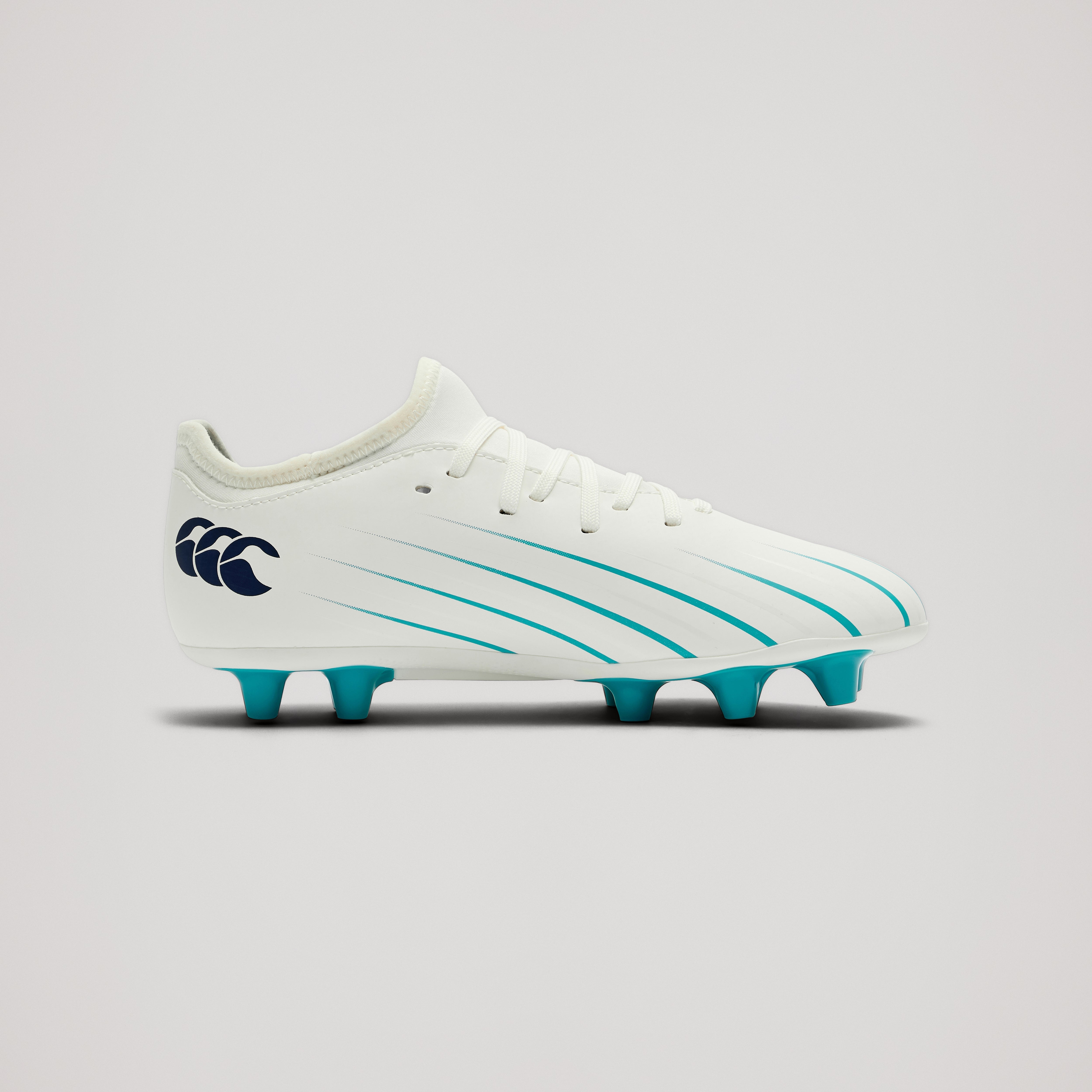 Canterbury CCC Speed Falcon Firm Ground Junior Unisex White