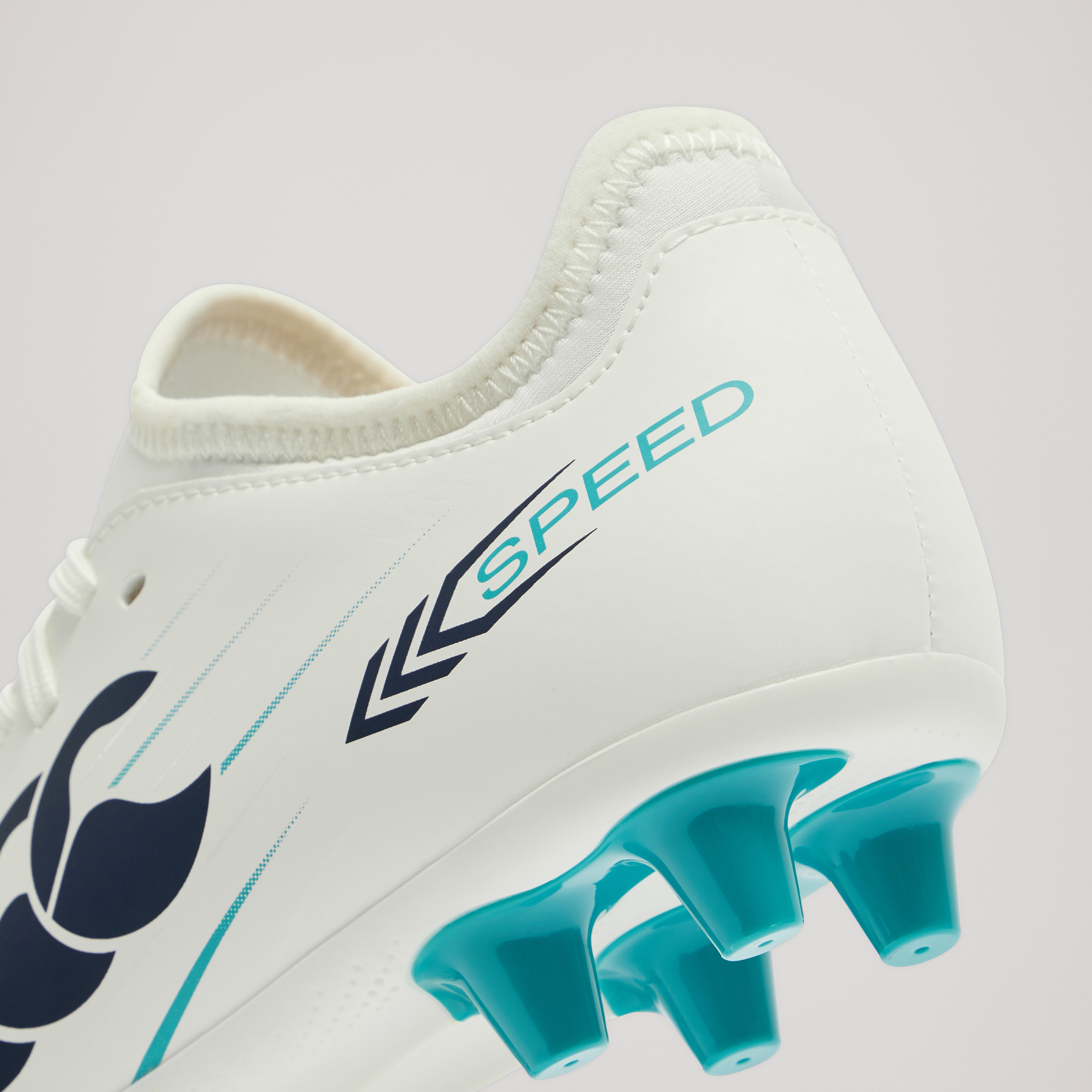 Canterbury CCC Speed Falcon Firm Ground Junior Unisex White