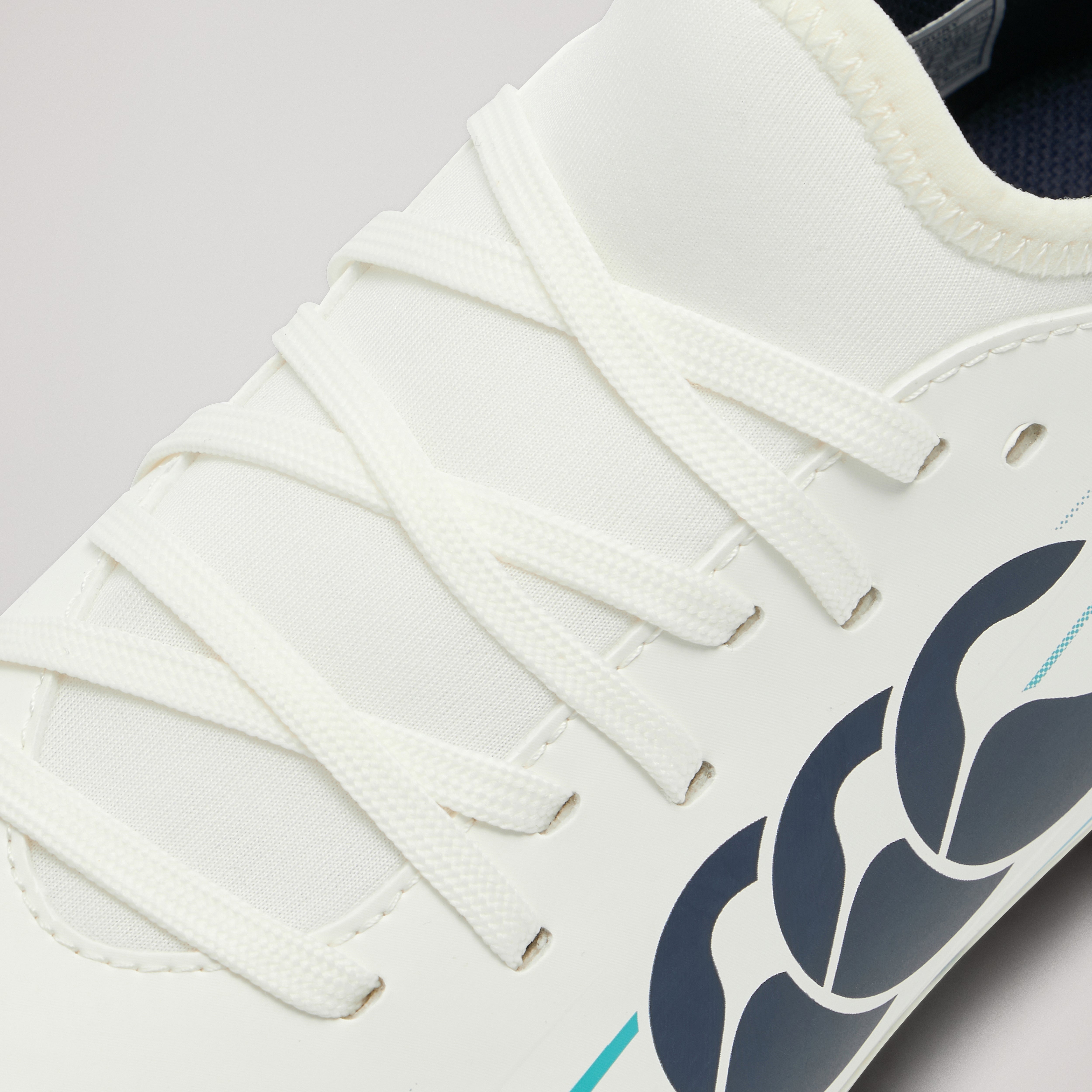 Canterbury CCC Speed Falcon Firm Ground Junior Unisex White