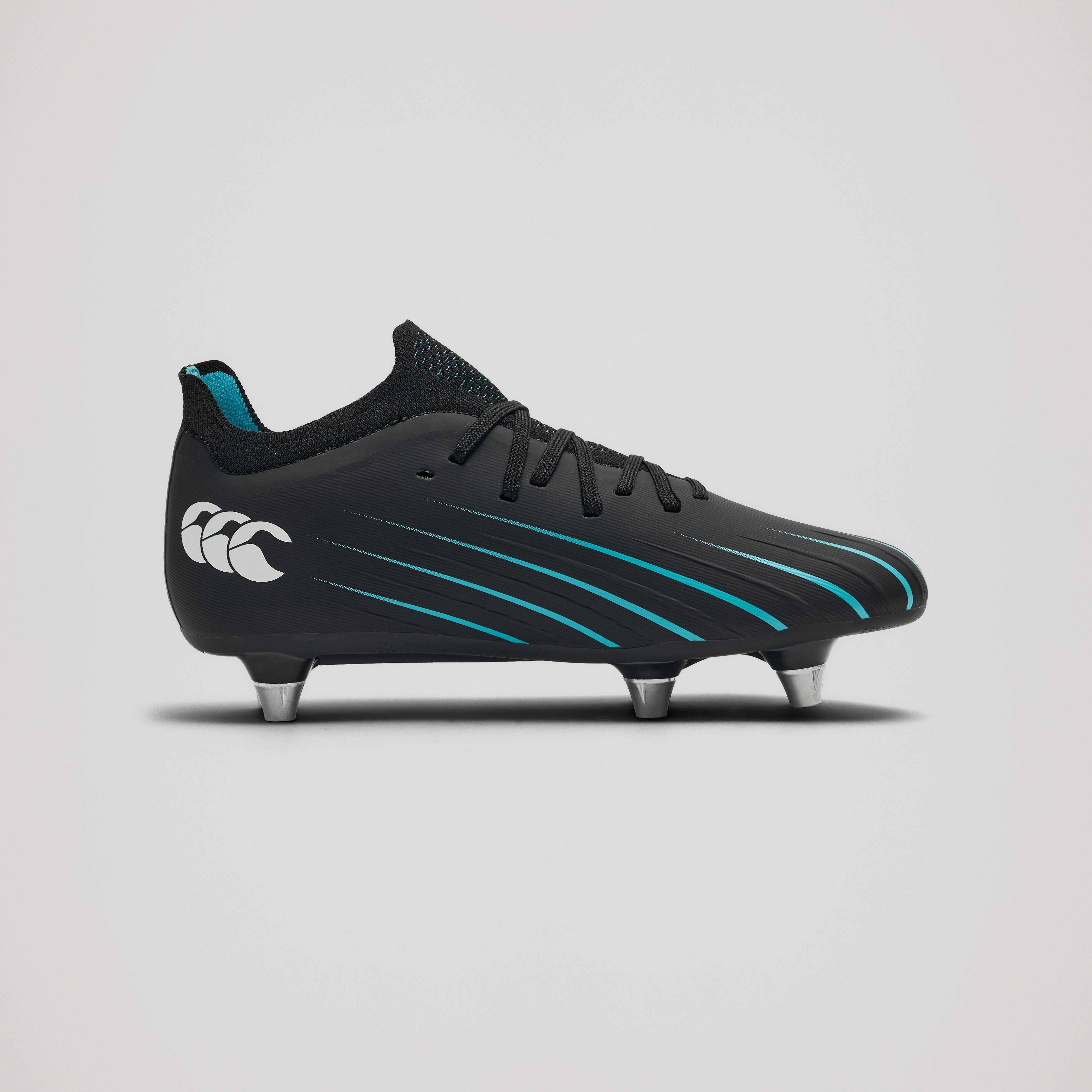 Canterbury Speed Falcon. 2.0 Pro Soft Ground Junior Unisex Black/green