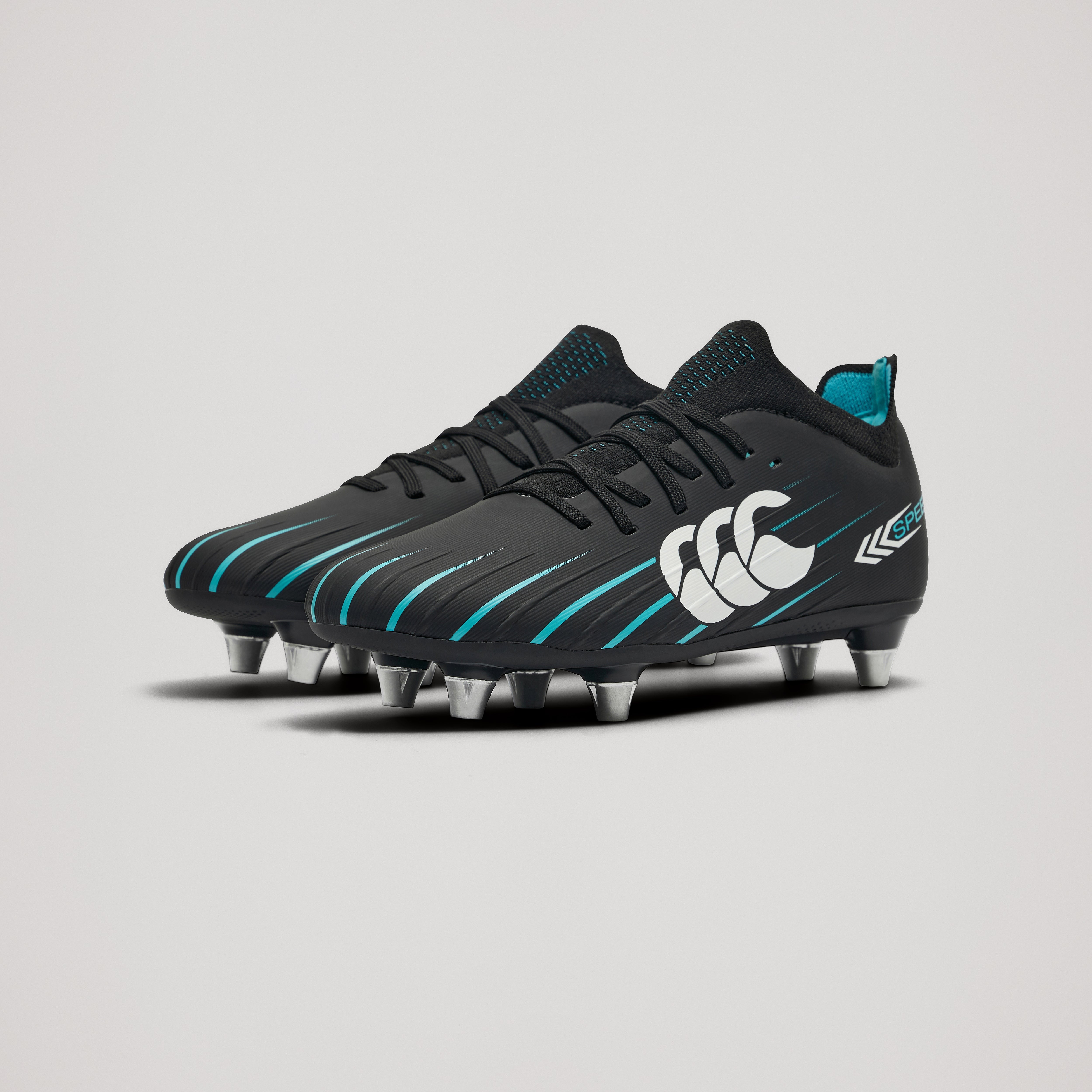 Canterbury Speed Falcon. 2.0 Pro Soft Ground Junior Unisex Black/green