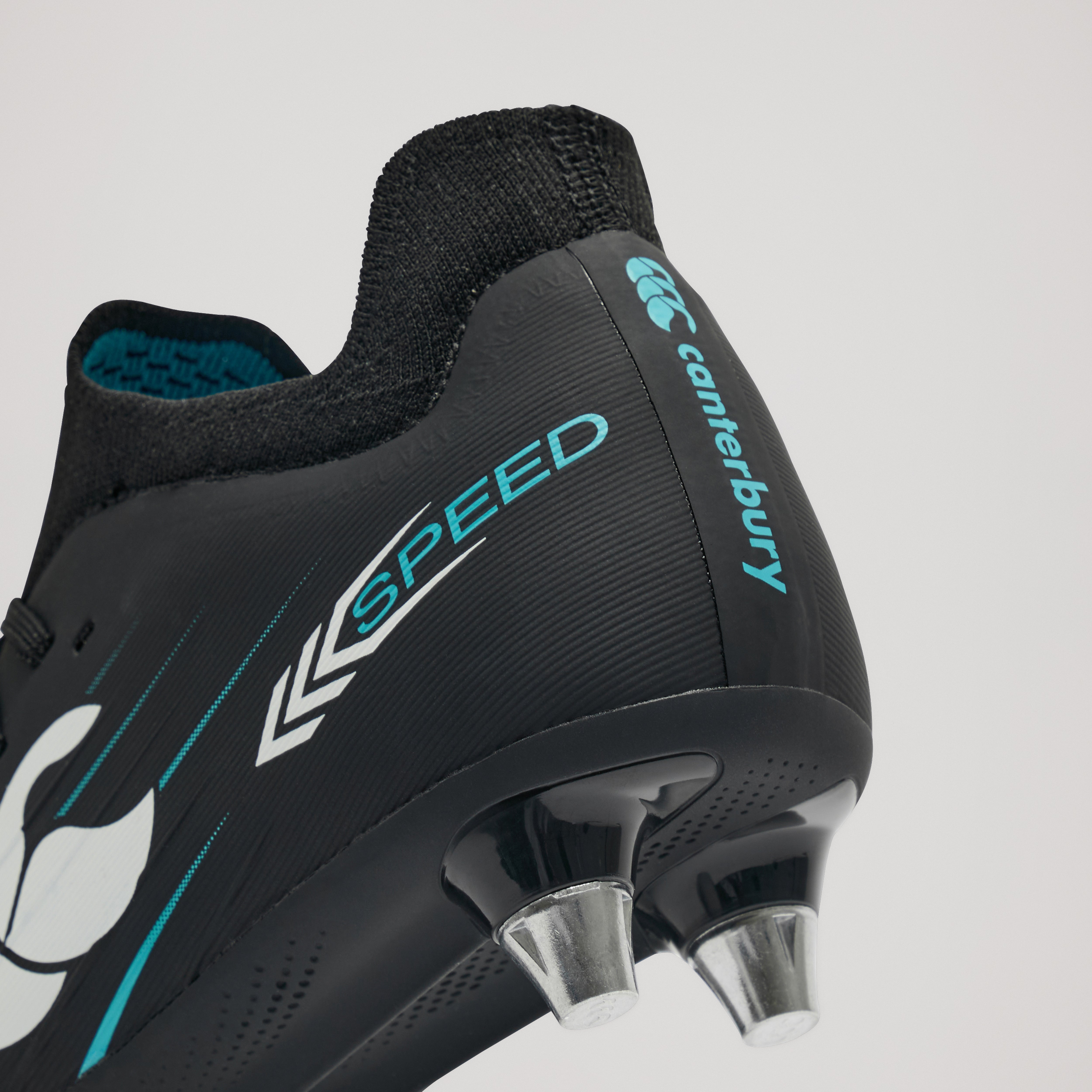 Canterbury Speed Falcon. 2.0 Pro Soft Ground Junior Unisex Black/green