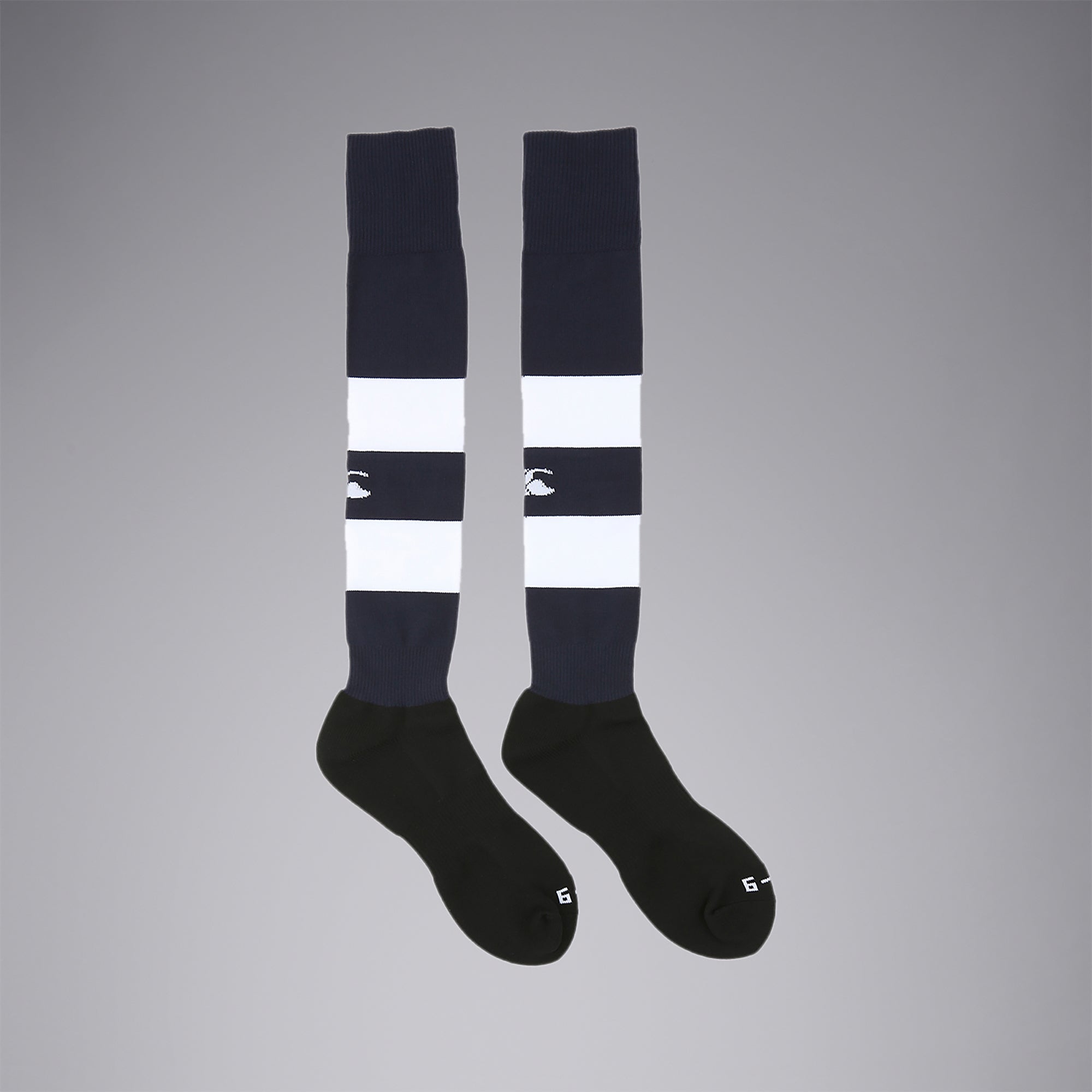 Canterbury Adult Male Club Hooped Sock