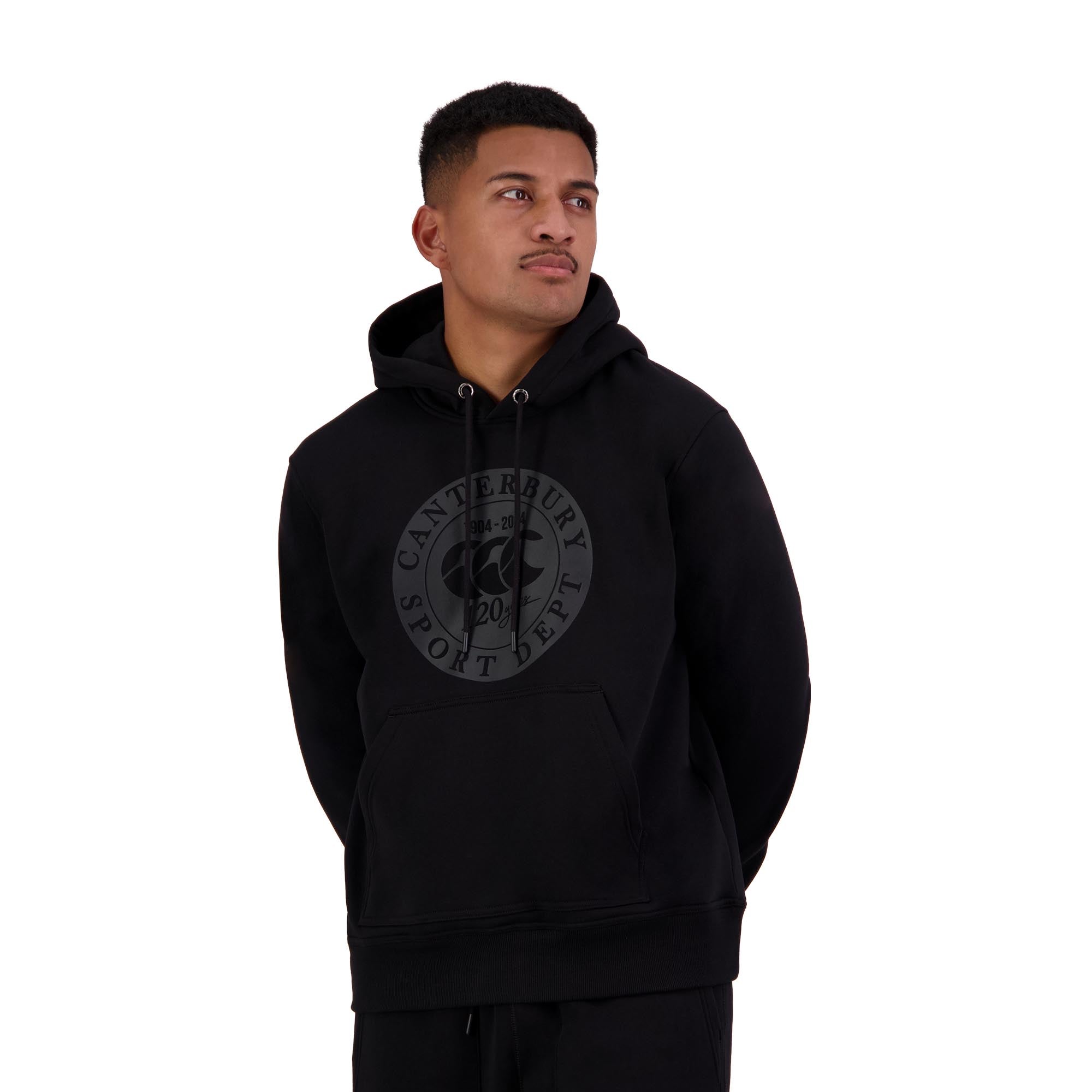 Canterbury M Sport Dept. Hoodie Am Black
