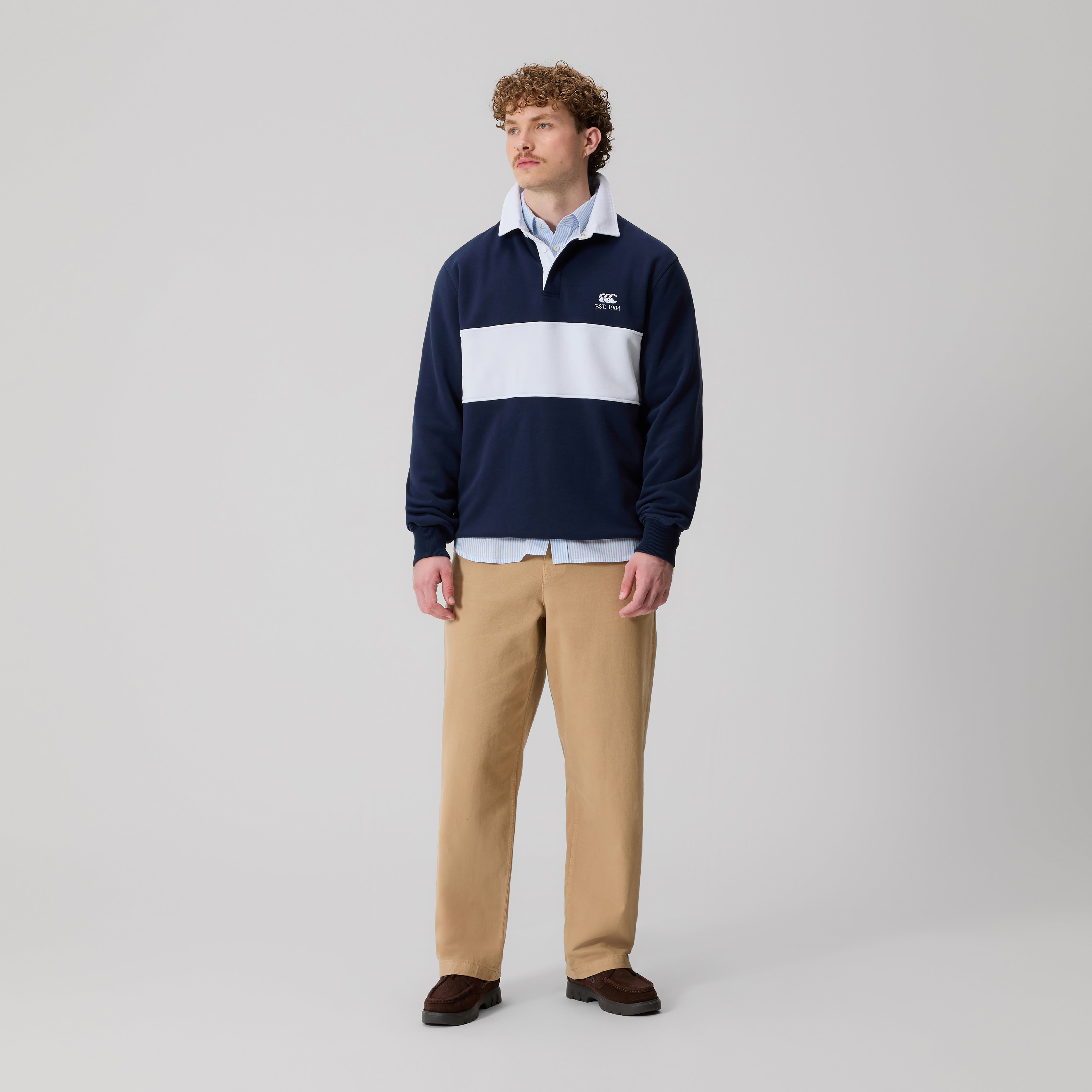Canterbury Men's Rugby Sweatshirt Nvy