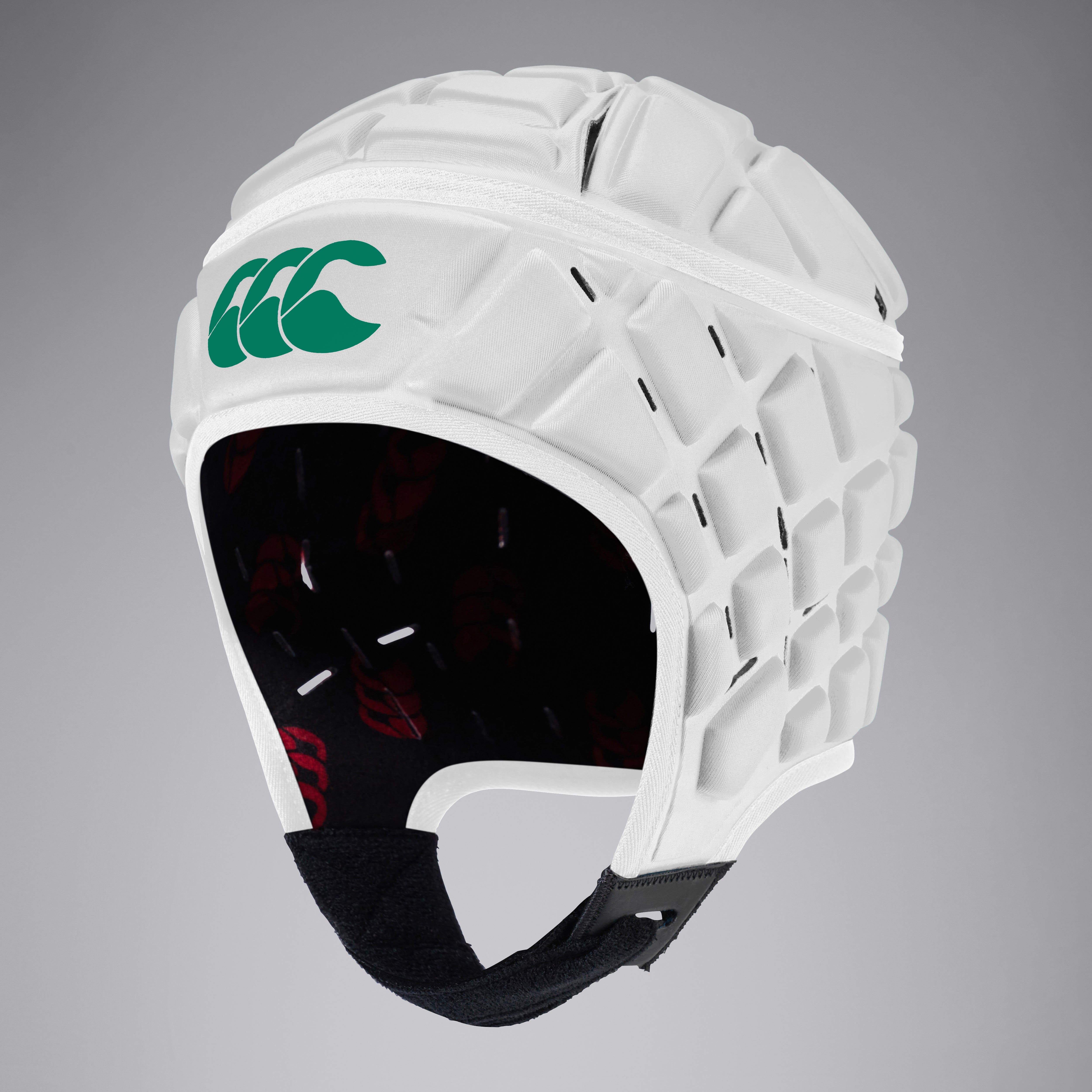 Canterbury Raze Headguard Ju White/green