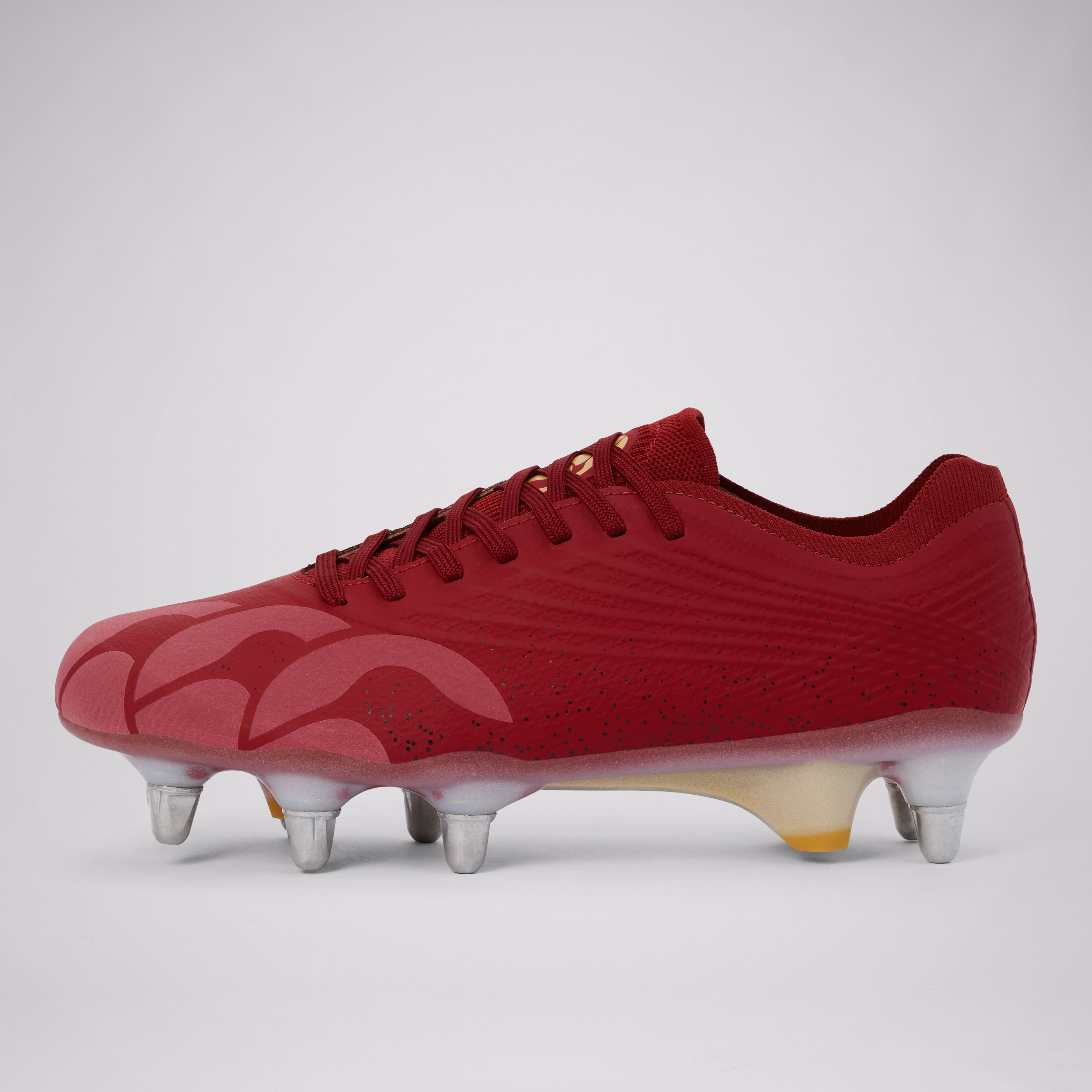 Canterbury CCC Stampd Grndbrk Elite Soft Ground Adult Unisex Red