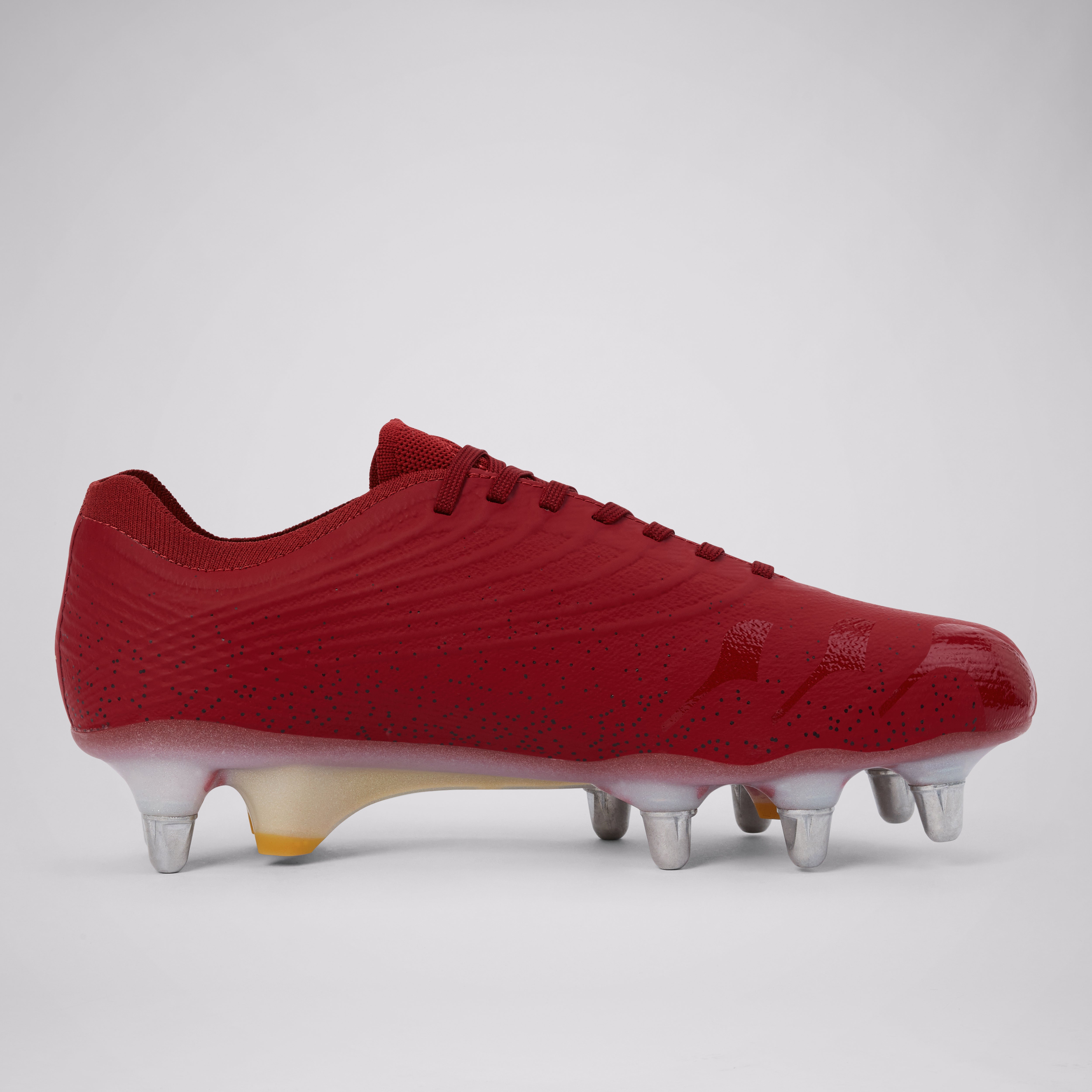 Canterbury CCC Stampd Grndbrk Elite Soft Ground Adult Unisex Red