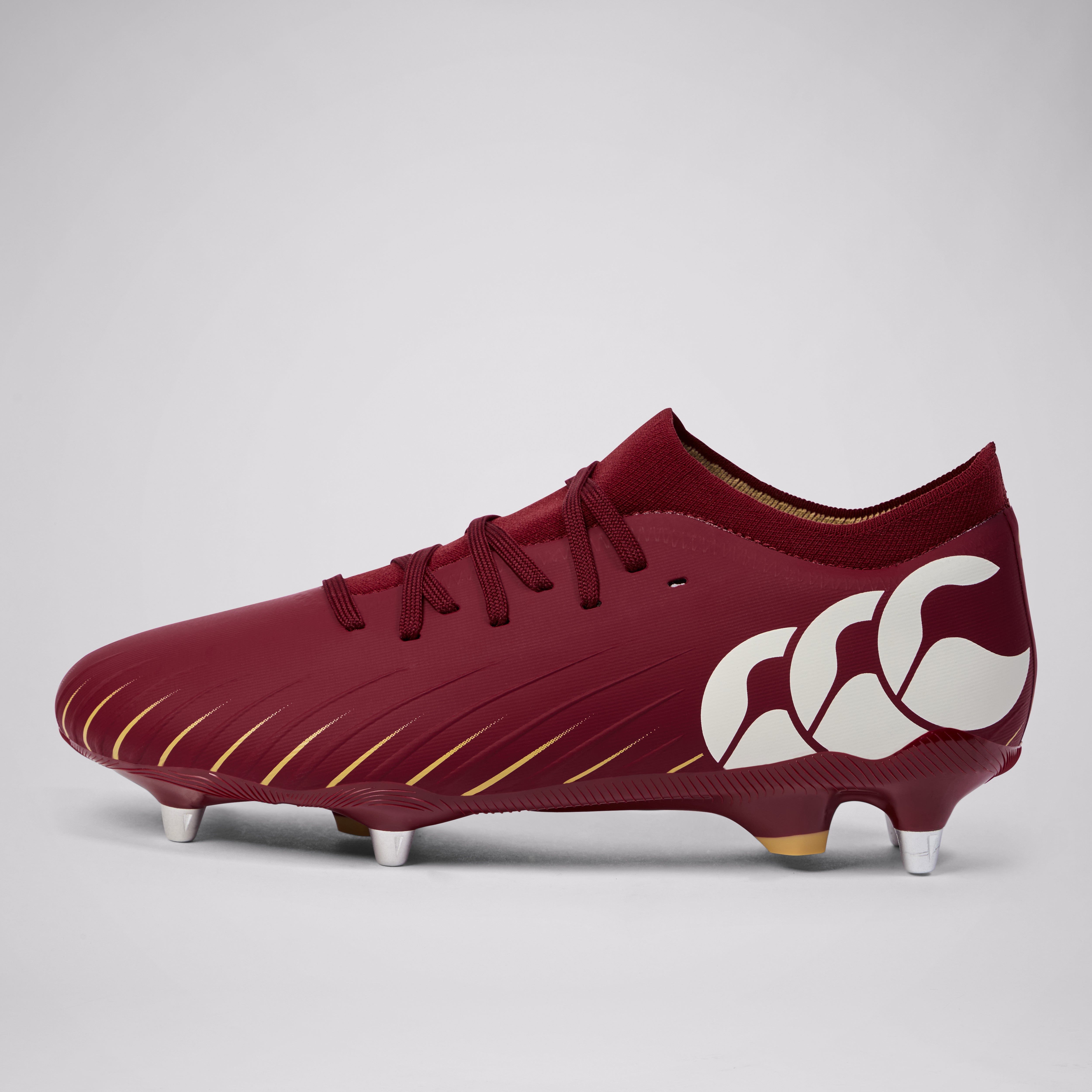 Canterbury CCC Speed Falcon Pro Soft Ground Adult Unisex Red