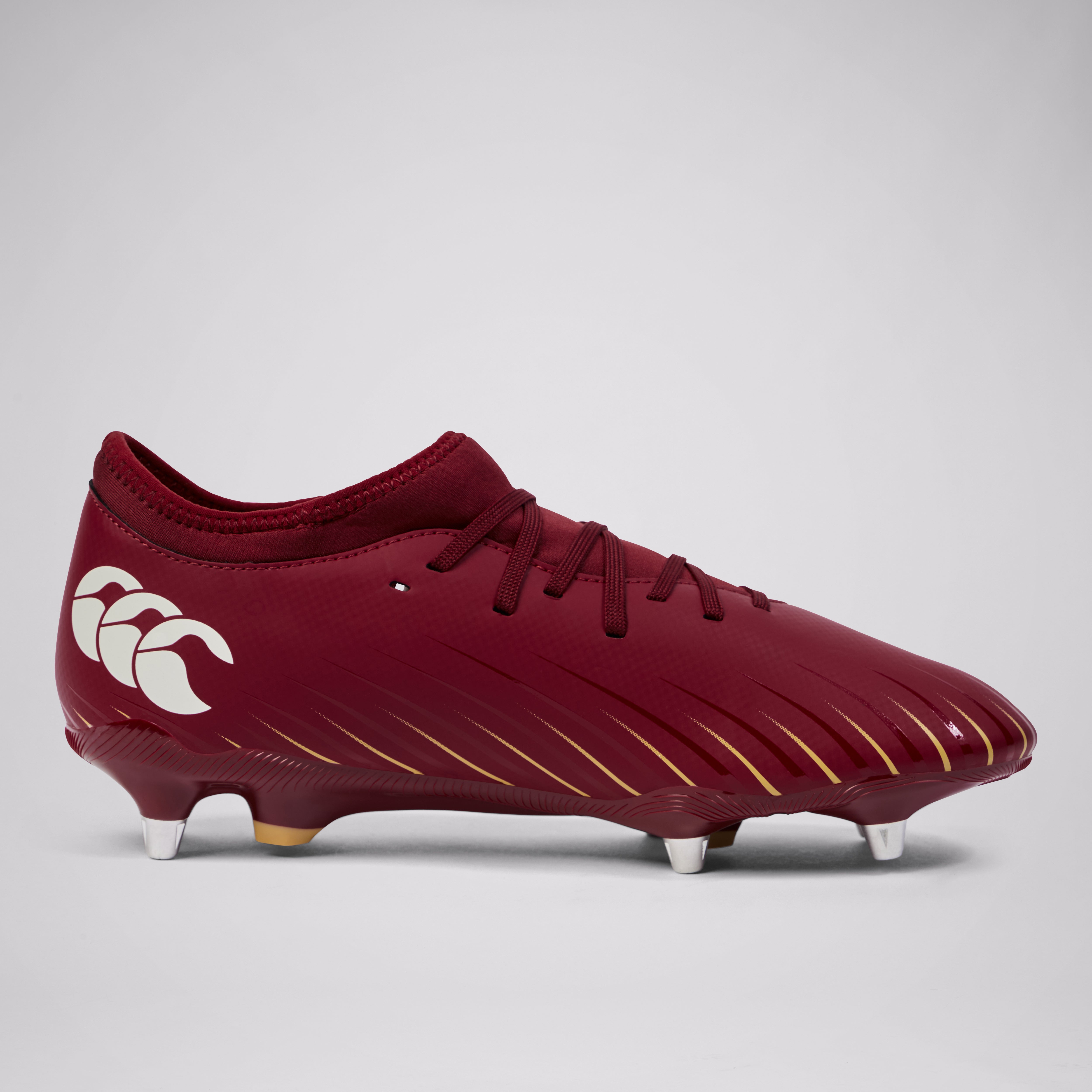 Canterbury CCC Speed Falcon Team Soft Ground Adult Unisex Red