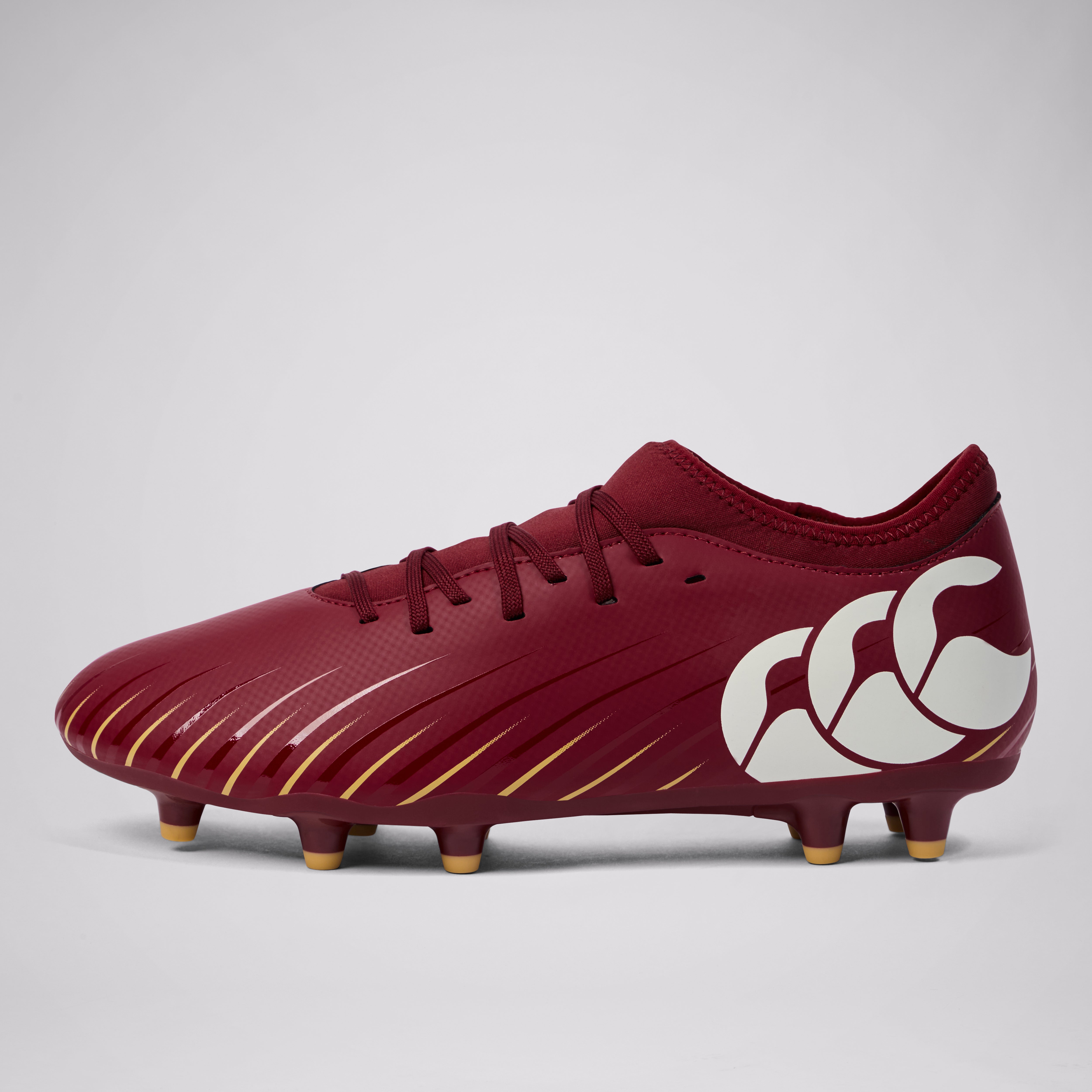Canterbury CCC Speed Falcon Team Firm Ground Adult Unisex Red