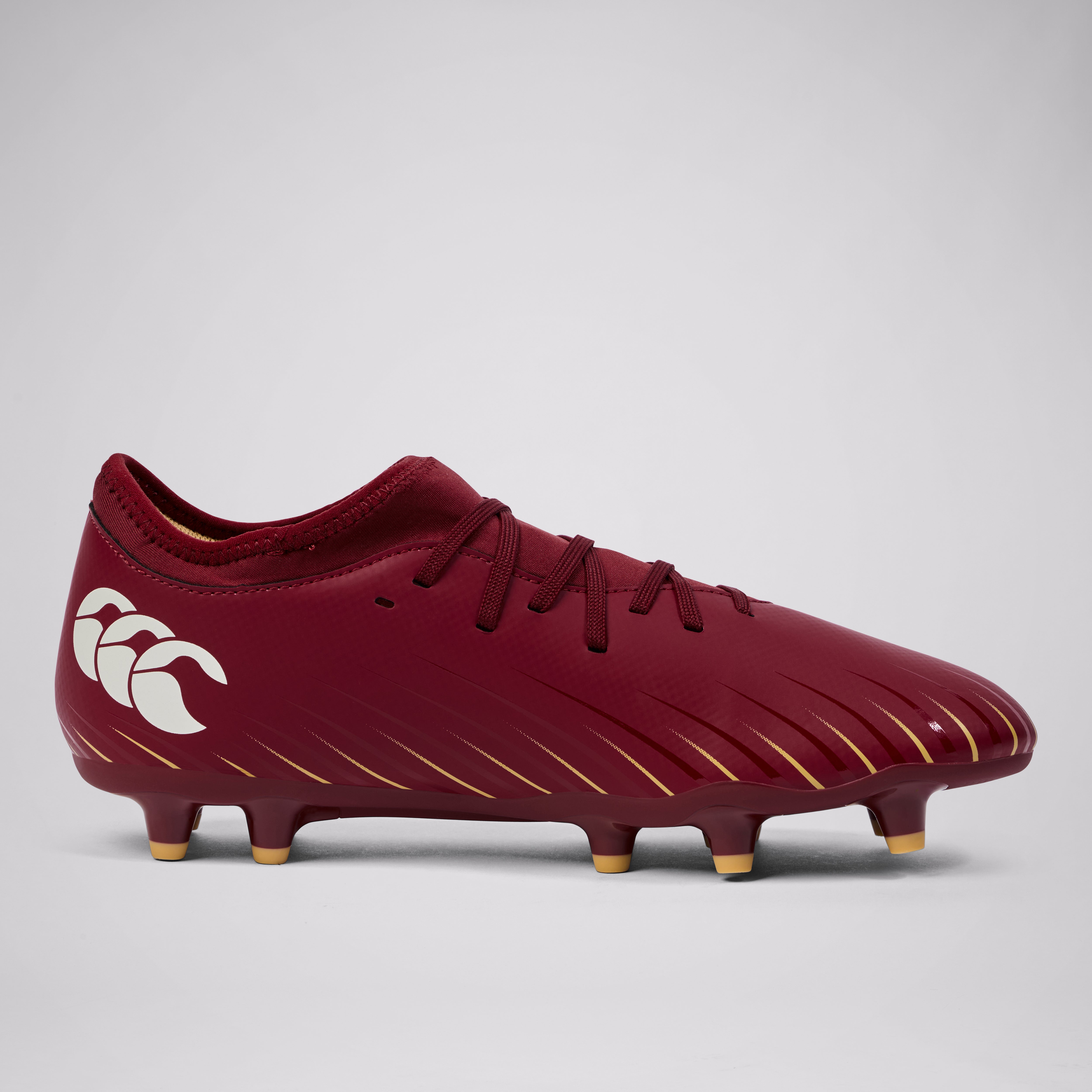 Canterbury CCC Speed Falcon Team Firm Ground Adult Unisex Red