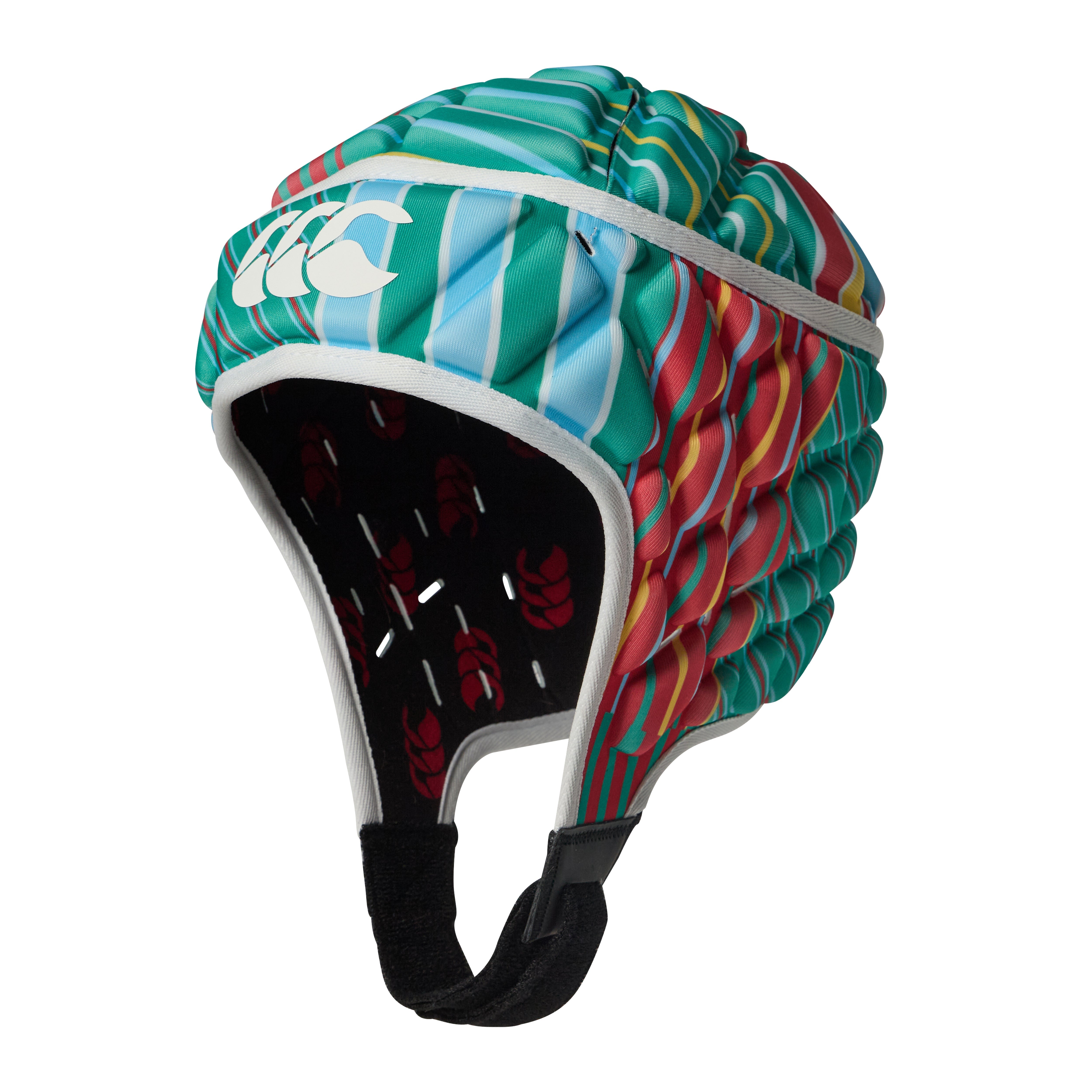 Canterbury Junior Unisex CCC Uglies Raze Headguard Green