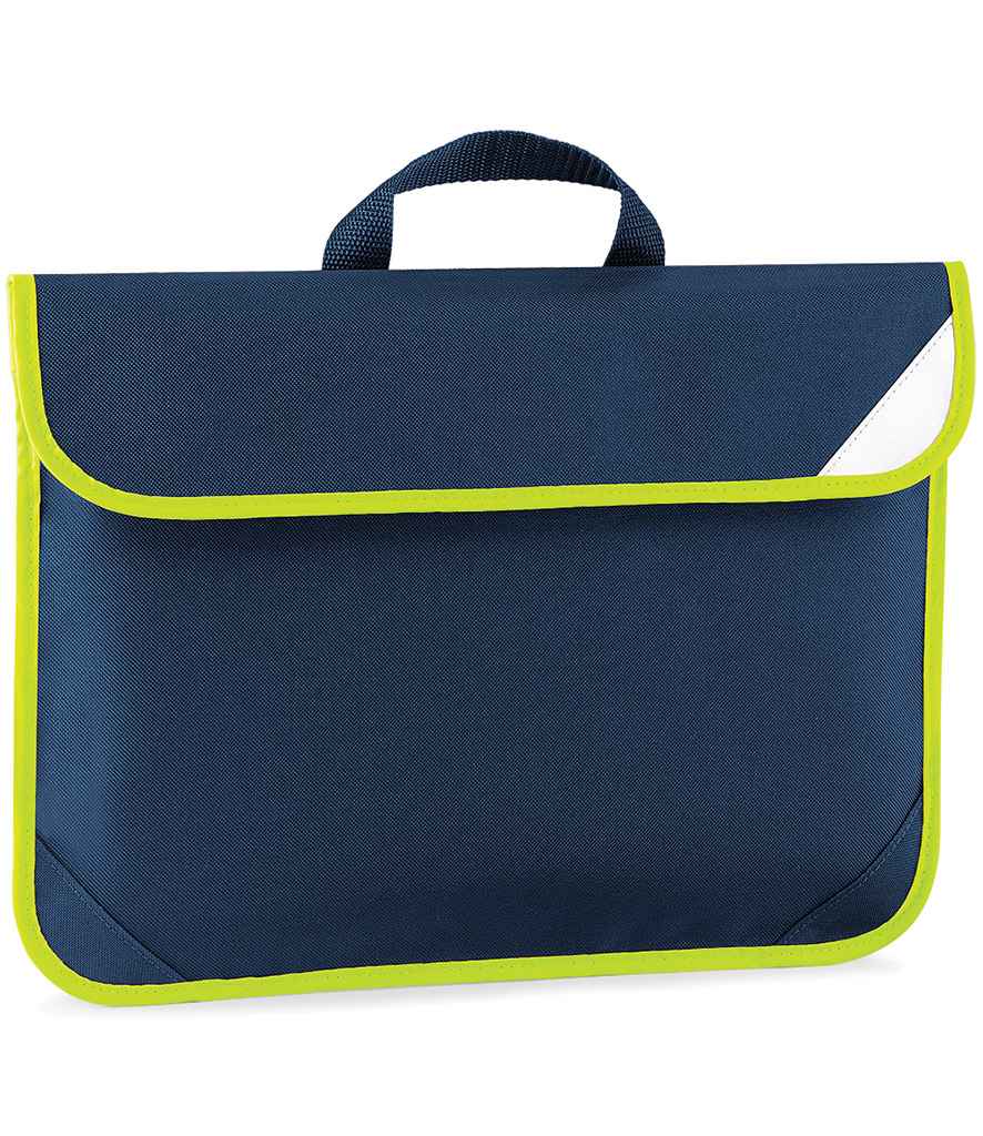 Quadra Enhanced-Viz Book Bag - French Navy