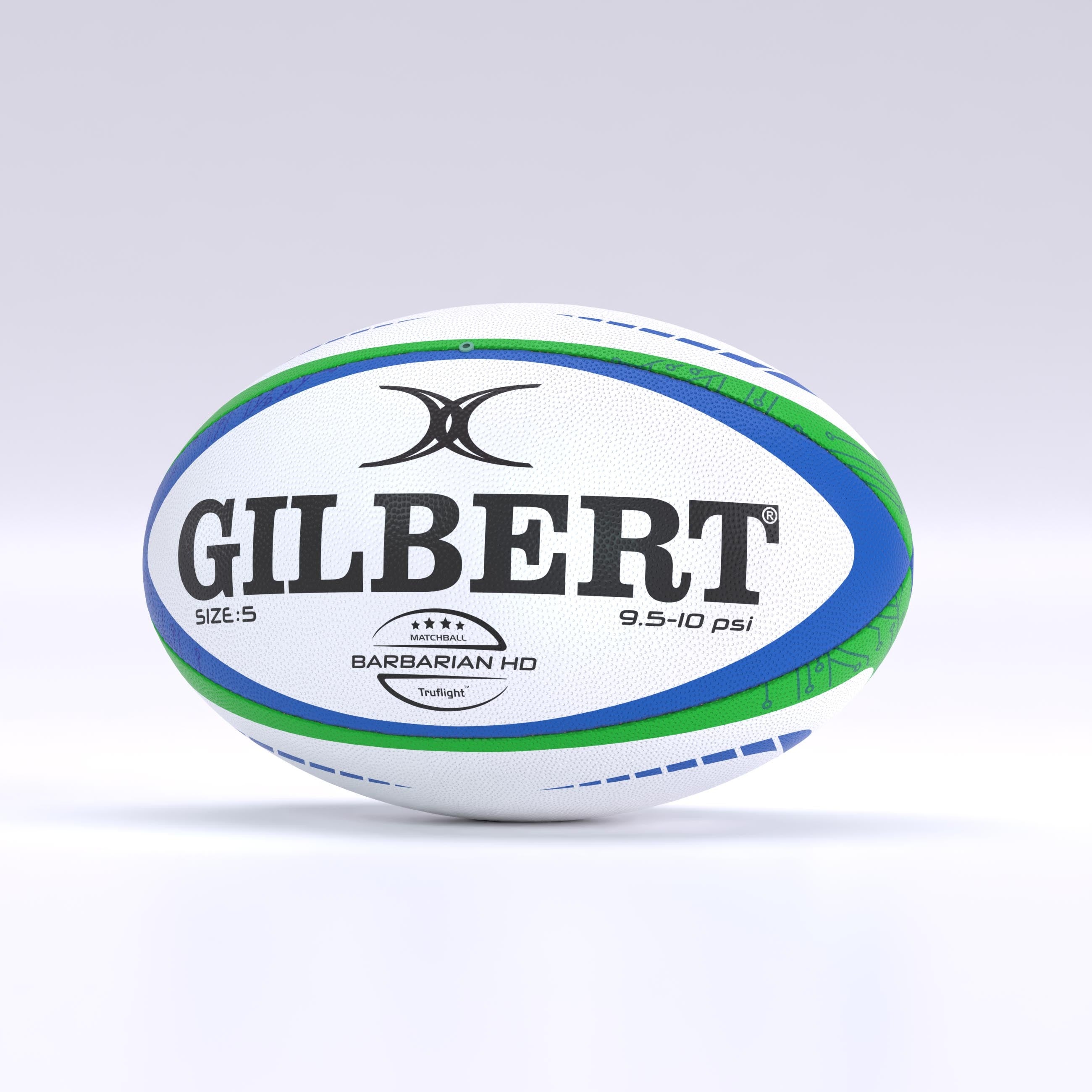 Gilbert Barbarian HD Match Ball