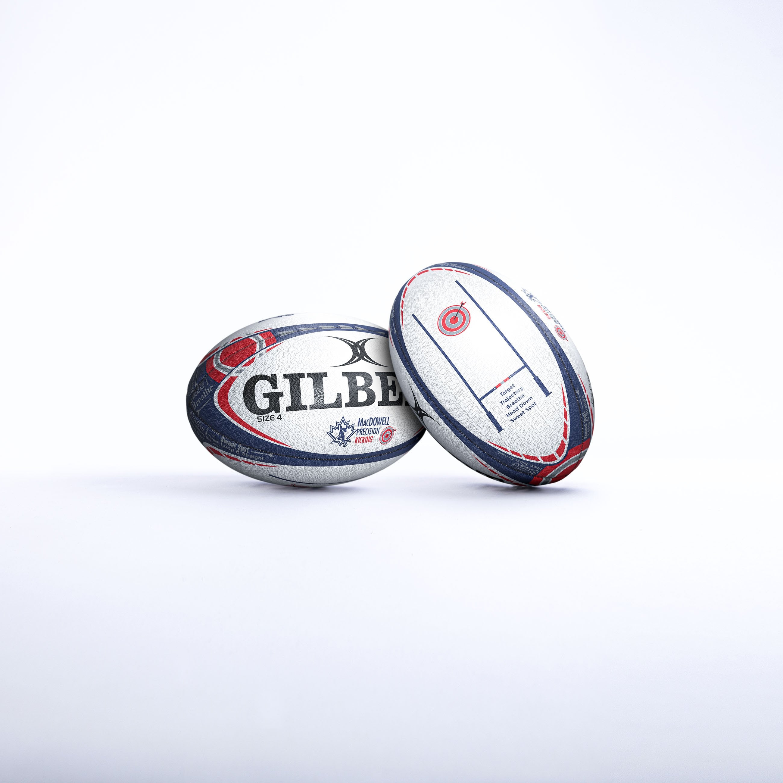 Gilbert MacDowell Kicking Ball