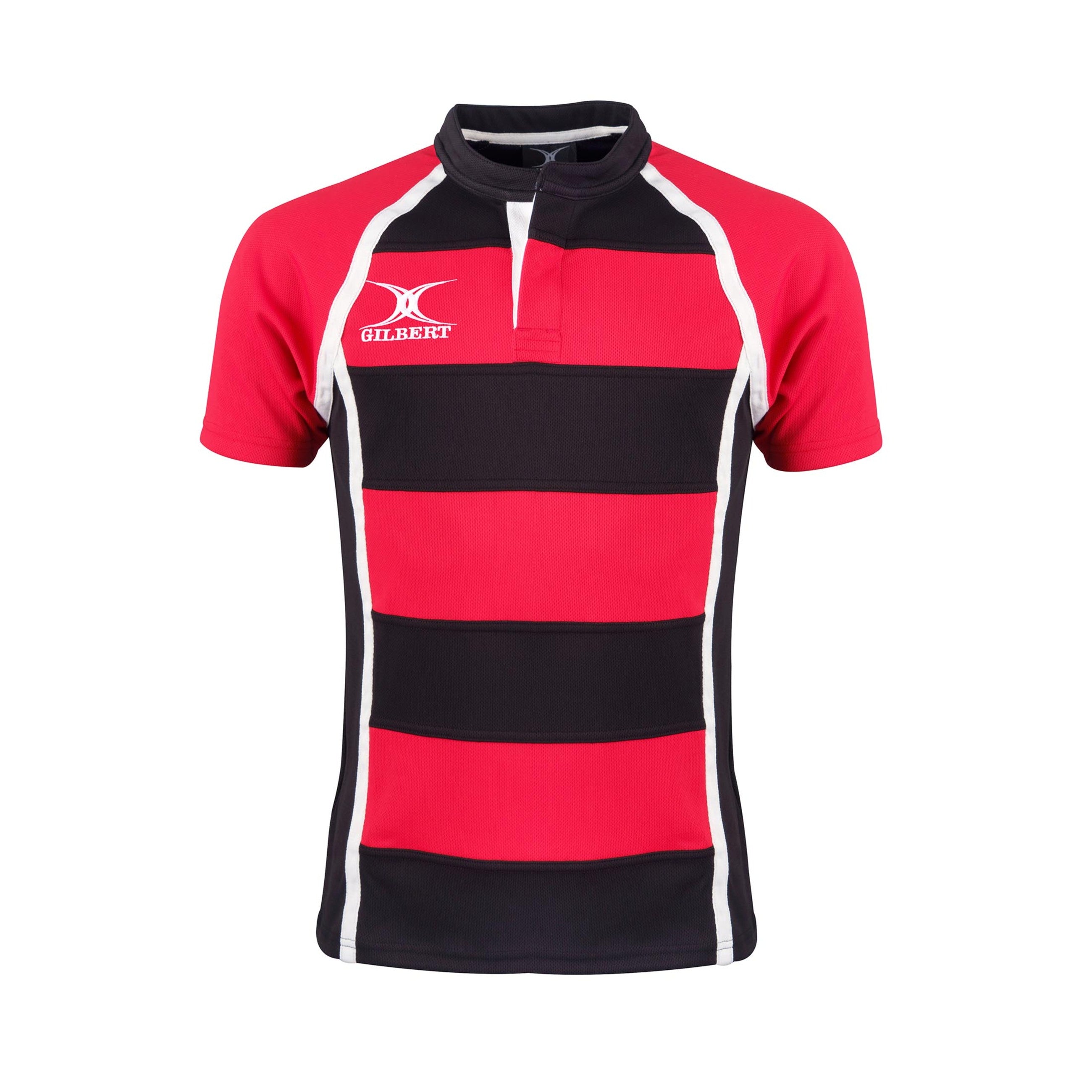 Gilbert Xact Hooped Shirt Snr