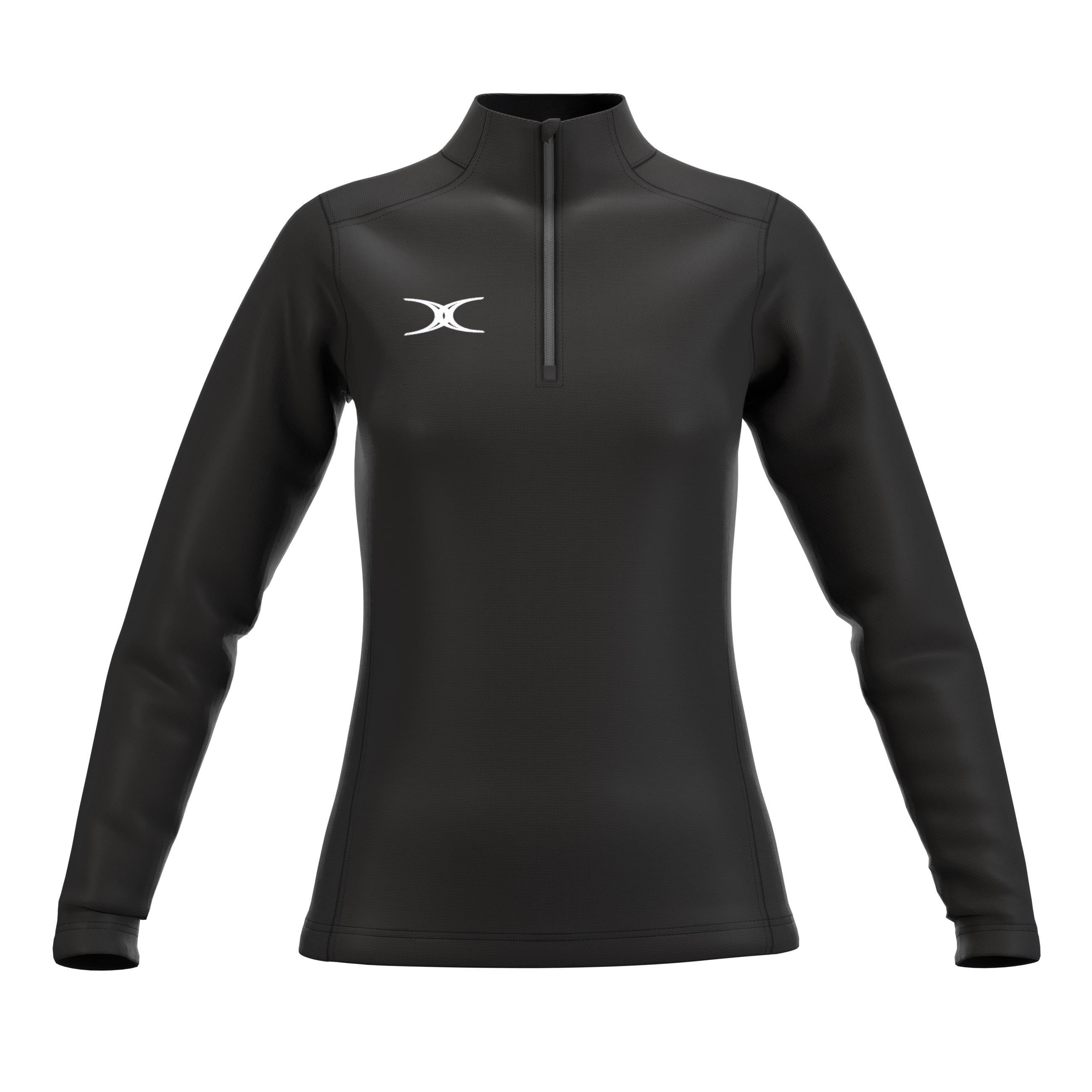 Gilbert Atom 1/4 Zip Flc Wmn