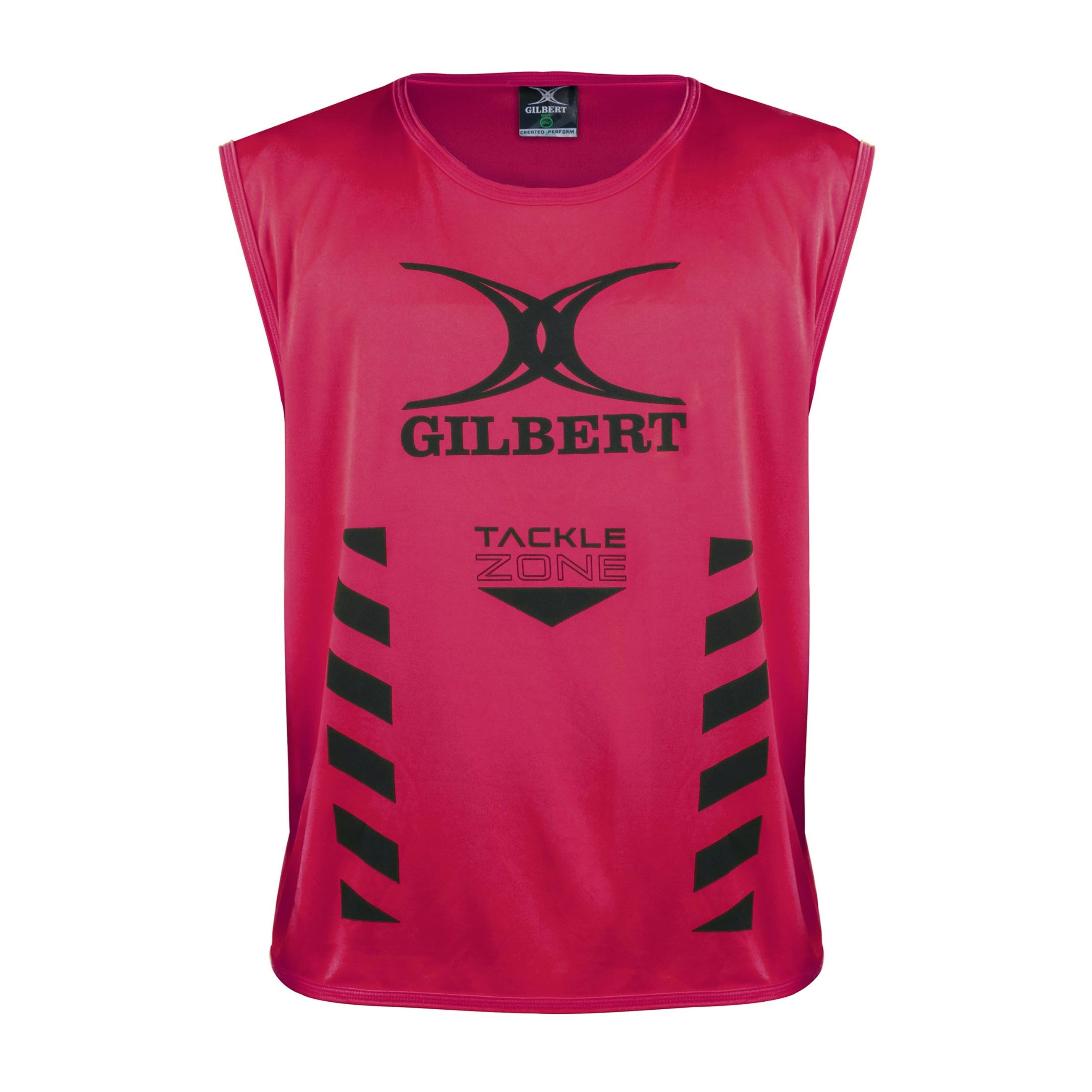 Gilbert Tackle Zone Bib Snr