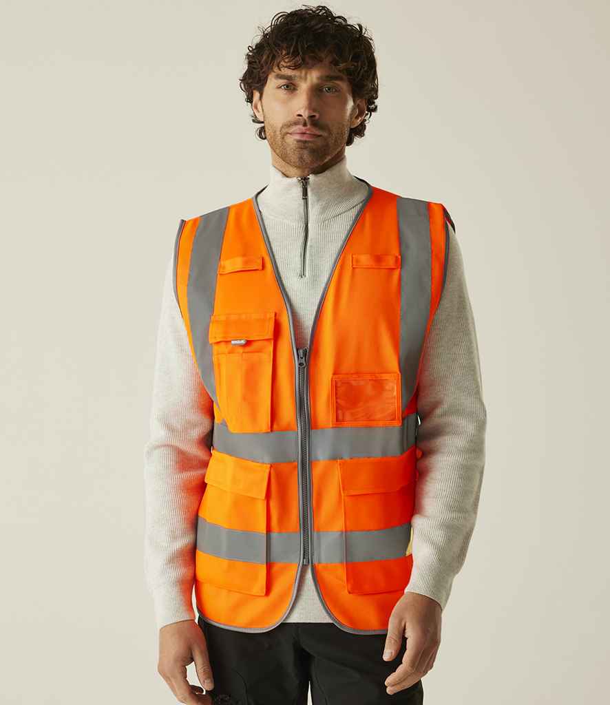 Regatta High Visibility Pro Executive Vest - Orange