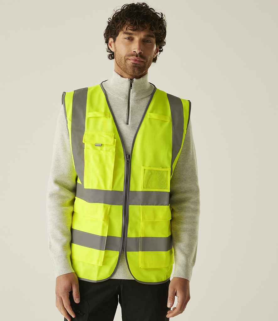 Regatta High Visibility Pro Executive Vest - Yellow