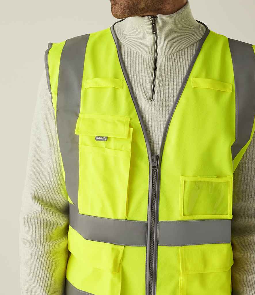 Regatta High Visibility Pro Executive Vest - Yellow