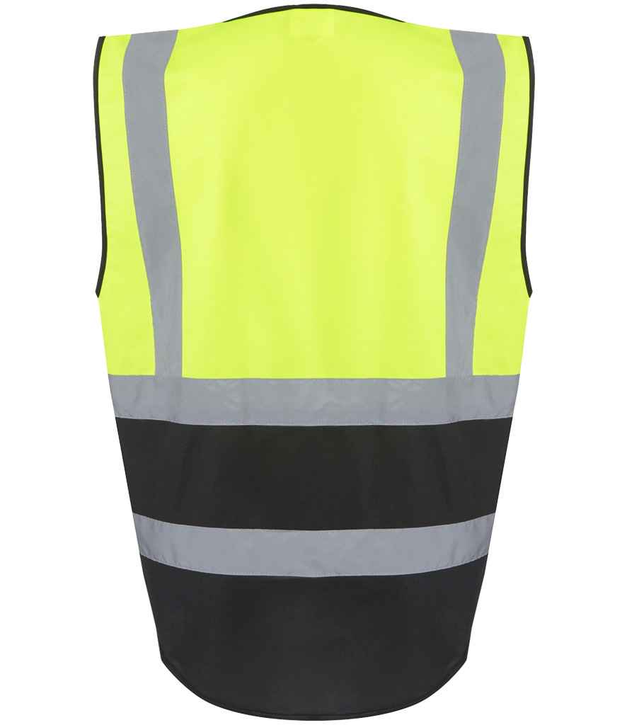 Regatta High Visibility Pro Executive Vest - Yellow/Black