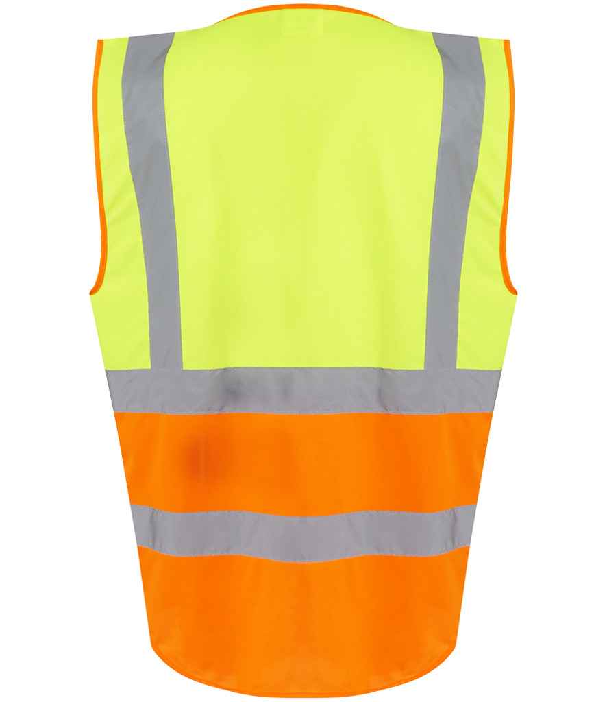 Regatta High Visibility Pro Executive Vest - Yellow/Orange