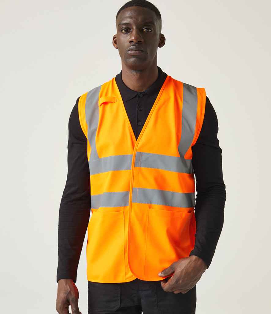 Regatta High Visibility Pro Supervisor Vest - Orange