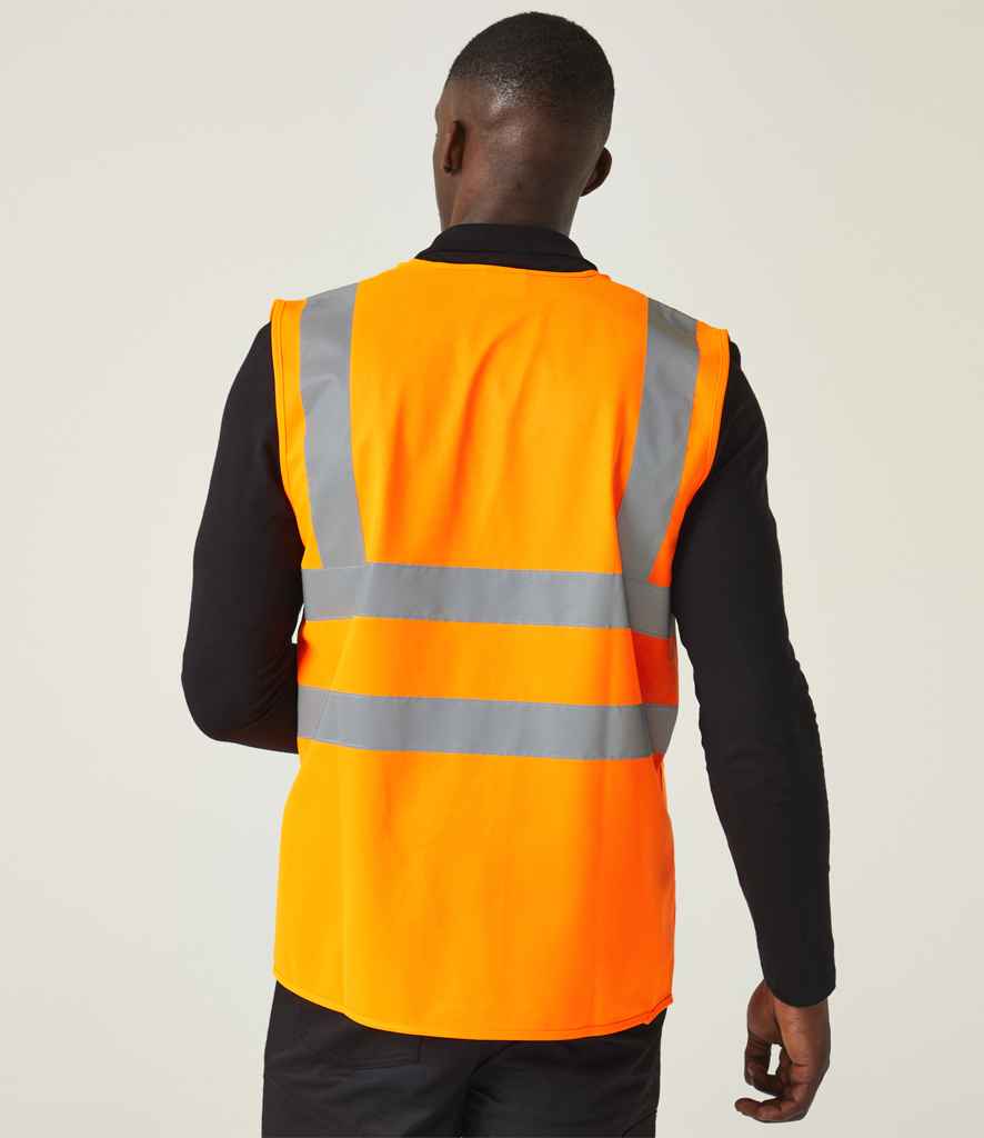 Regatta High Visibility Pro Supervisor Vest - Orange