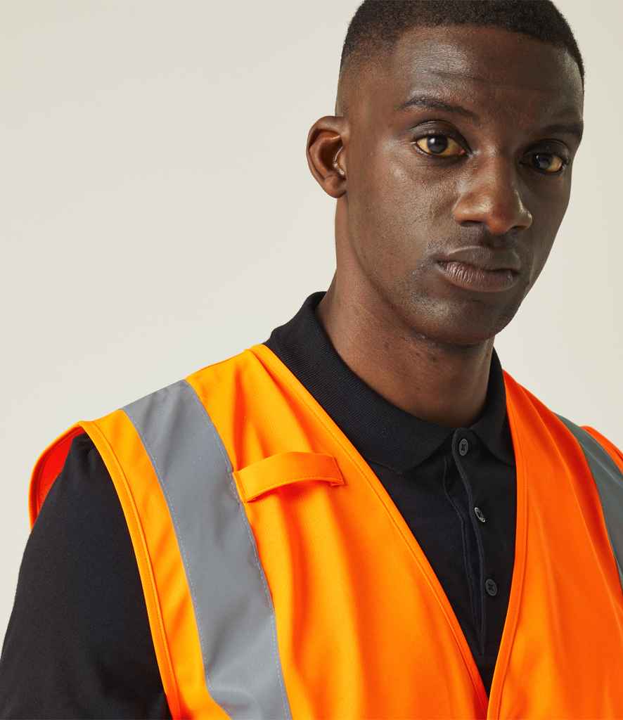 Regatta High Visibility Pro Supervisor Vest - Orange