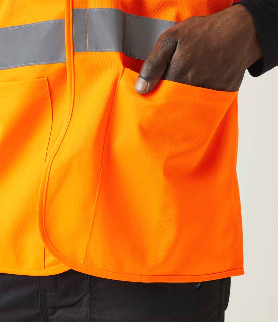 Regatta High Visibility Pro Supervisor Vest - Orange