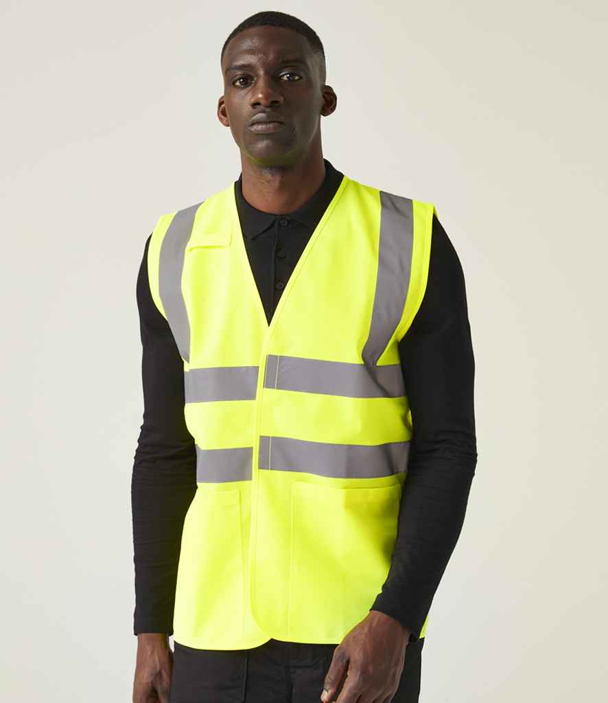 Regatta High Visibility Pro Supervisor Vest - Yellow