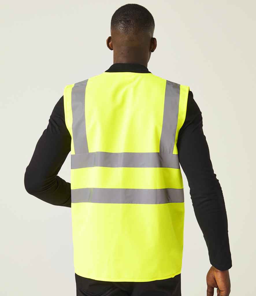 Regatta High Visibility Pro Supervisor Vest - Yellow