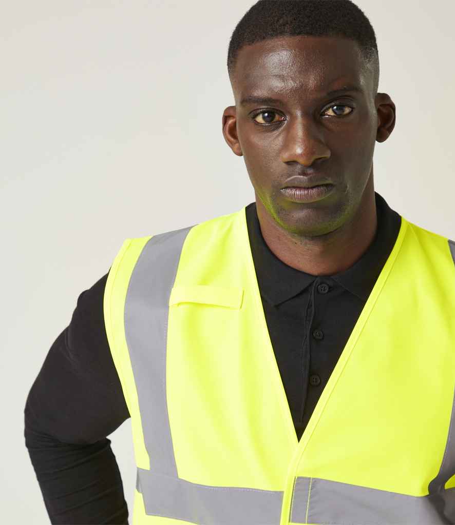 Regatta High Visibility Pro Supervisor Vest - Yellow