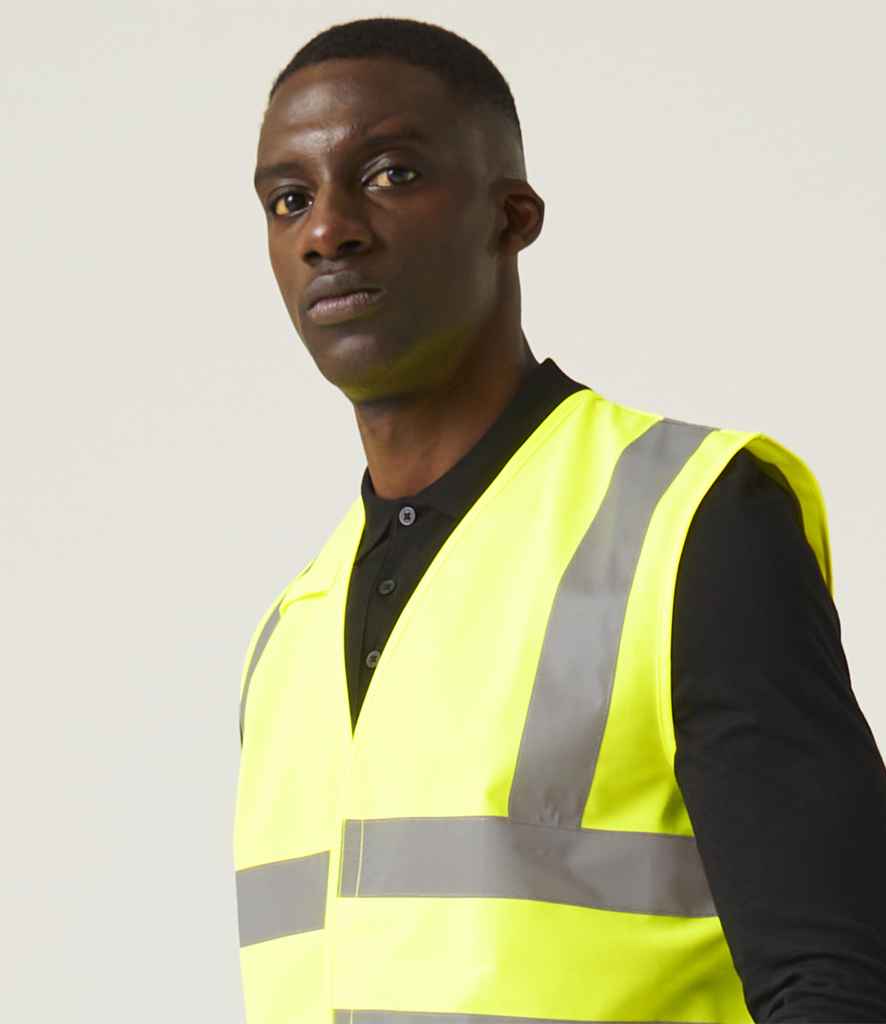 Regatta High Visibility Pro Supervisor Vest - Yellow