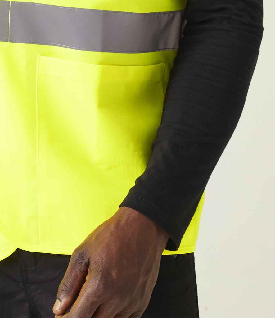 Regatta High Visibility Pro Supervisor Vest - Yellow