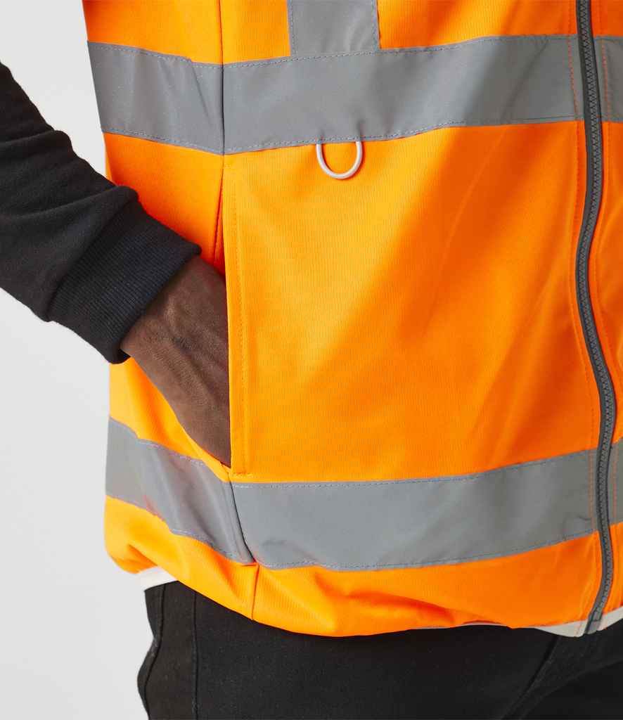 Regatta High Visibility Pro Full Zip Gilet - Orange