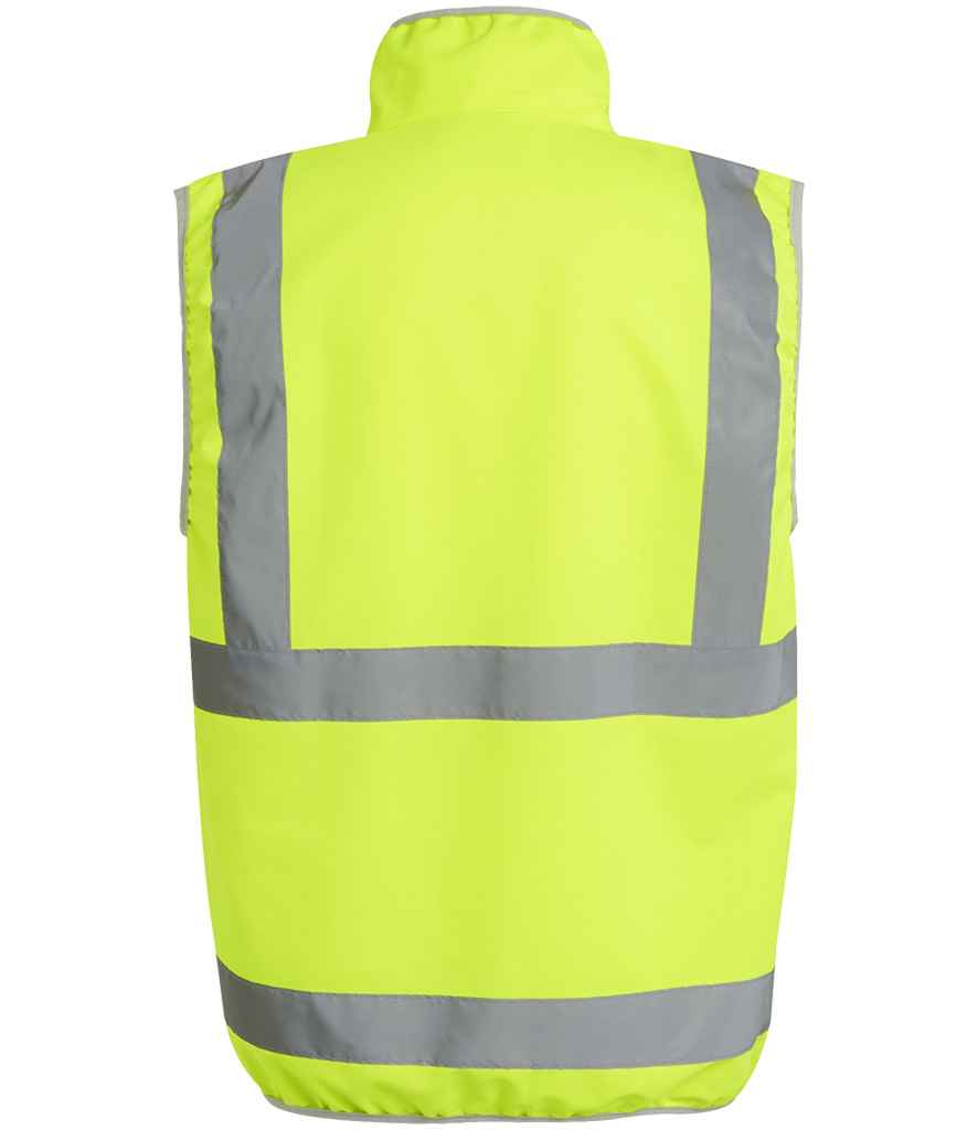 Regatta High Visibility Pro Full Zip Gilet - Yellow