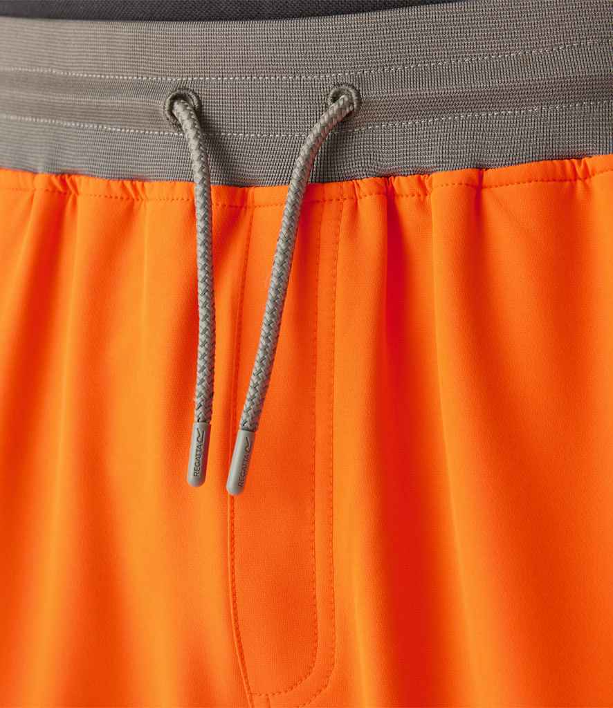 Regatta High Visibility Prolite Stretch Jog Pants - Orange