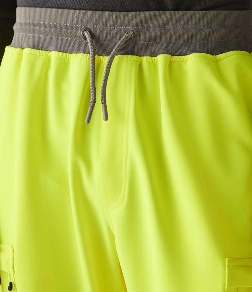 Regatta High Visibility Prolite Stretch Jog Pants - Yellow